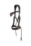 F.R.A. Freedom Riding Articles Glory Bitless Bridle With Reins (System 5), brown