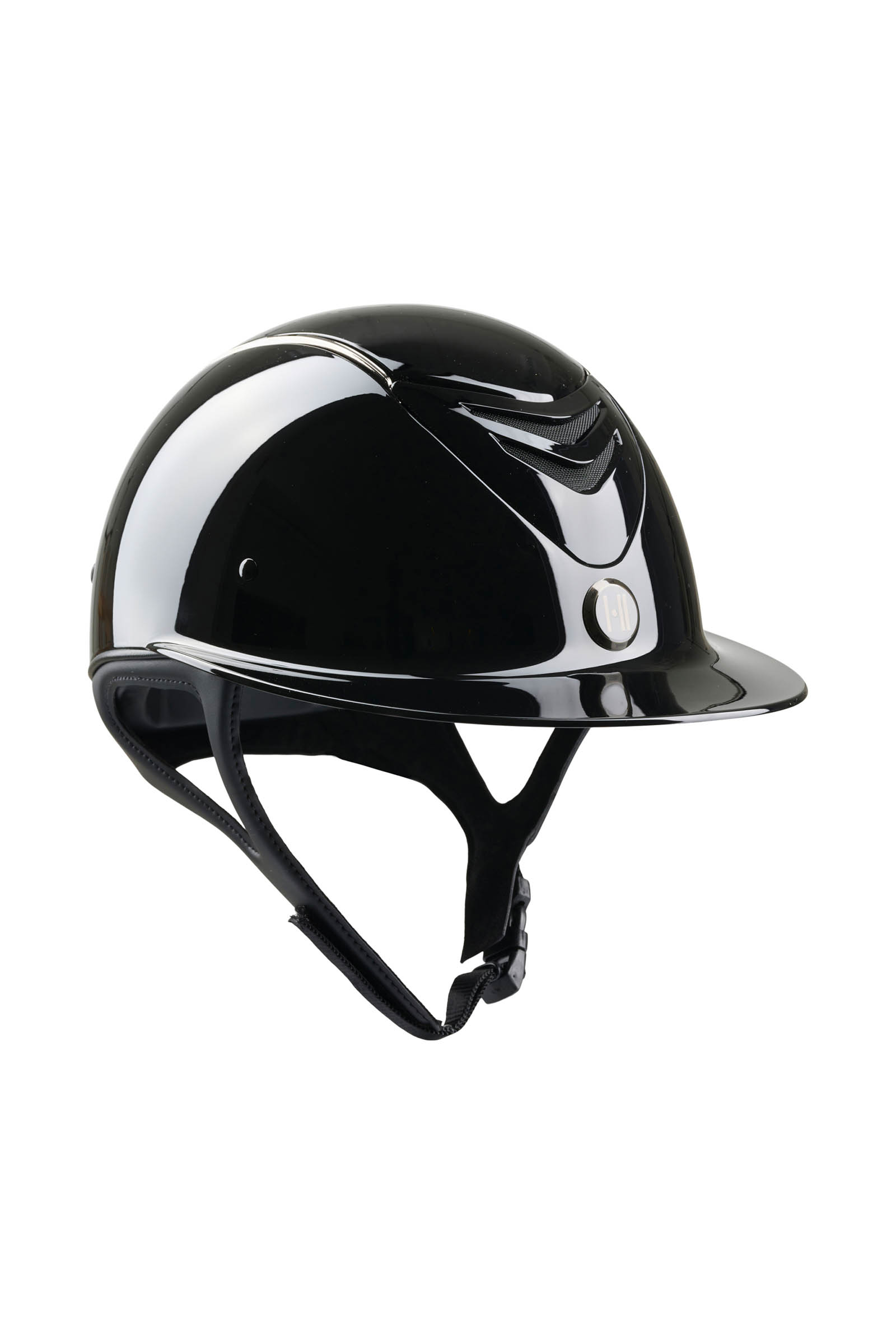 OneK MIPS Avance Glossy Chrome Pipe Riding Helmet