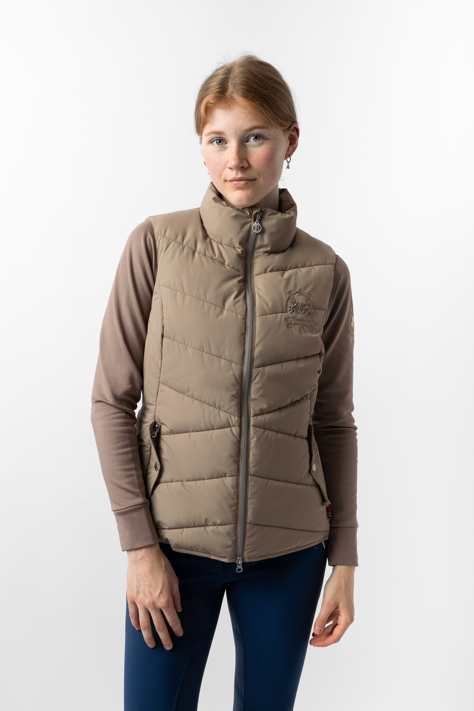 B Vertigo Cordelia Women&acute;s Padded Riding Vest