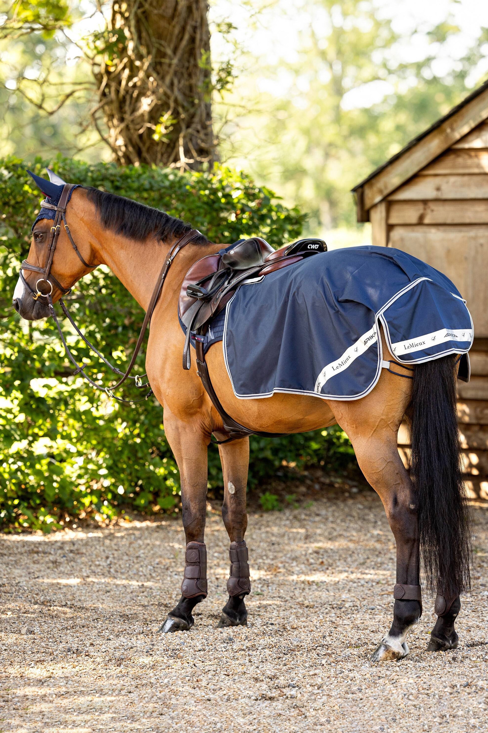 LeMieux Waterproof Exercise Quarter Sheet