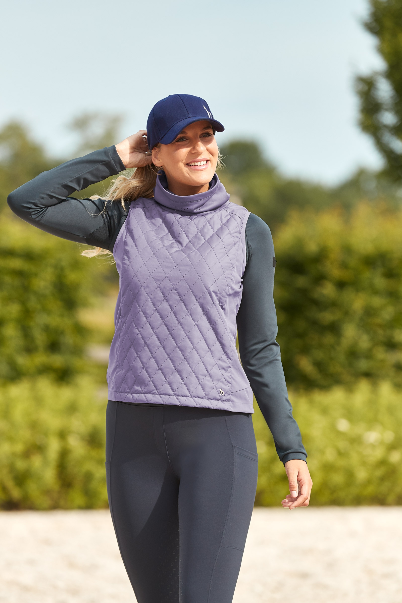 Horze Riley Women's Hybrid Riding Riding Vest