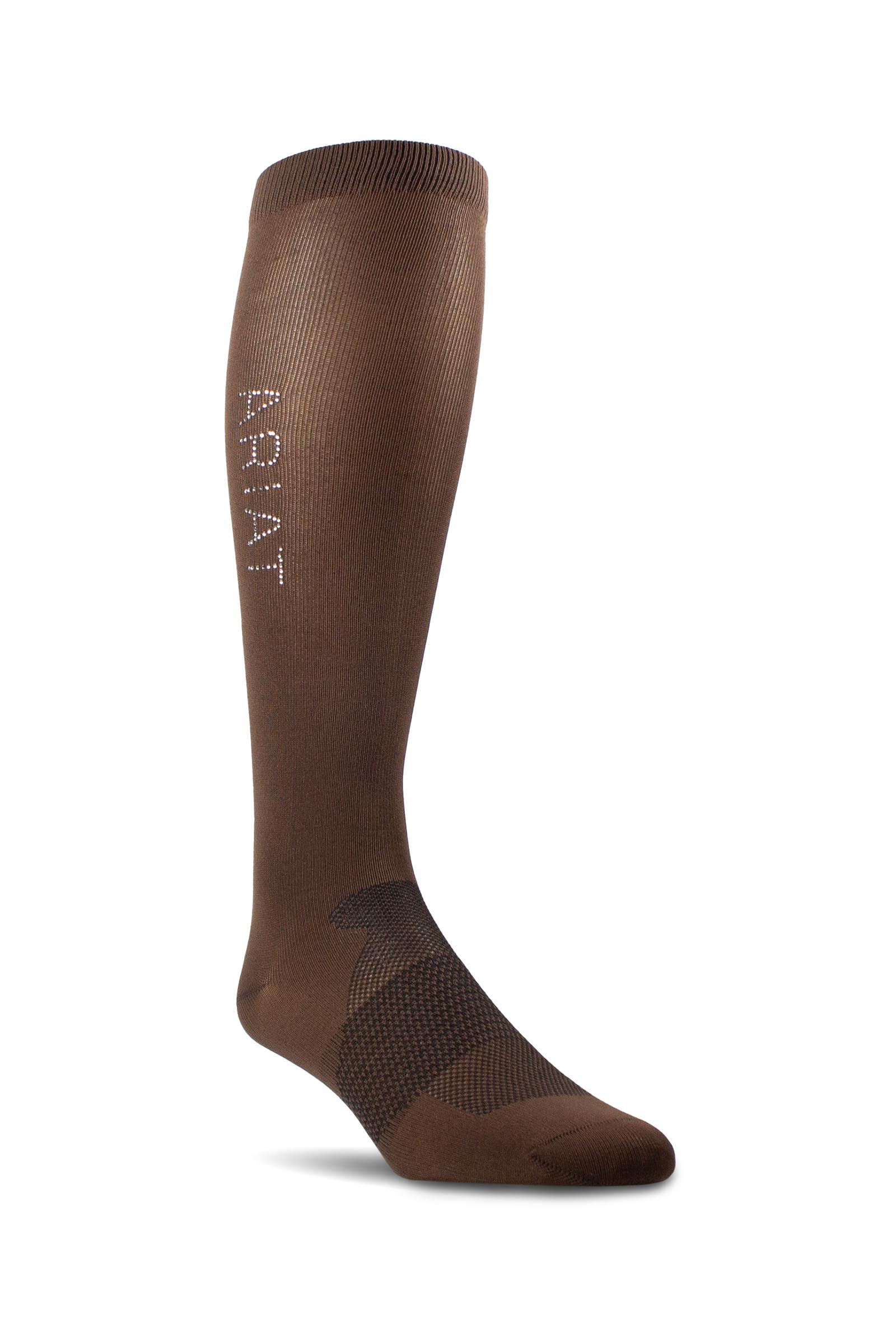 Espresso Ariat TEK Radiant Socks