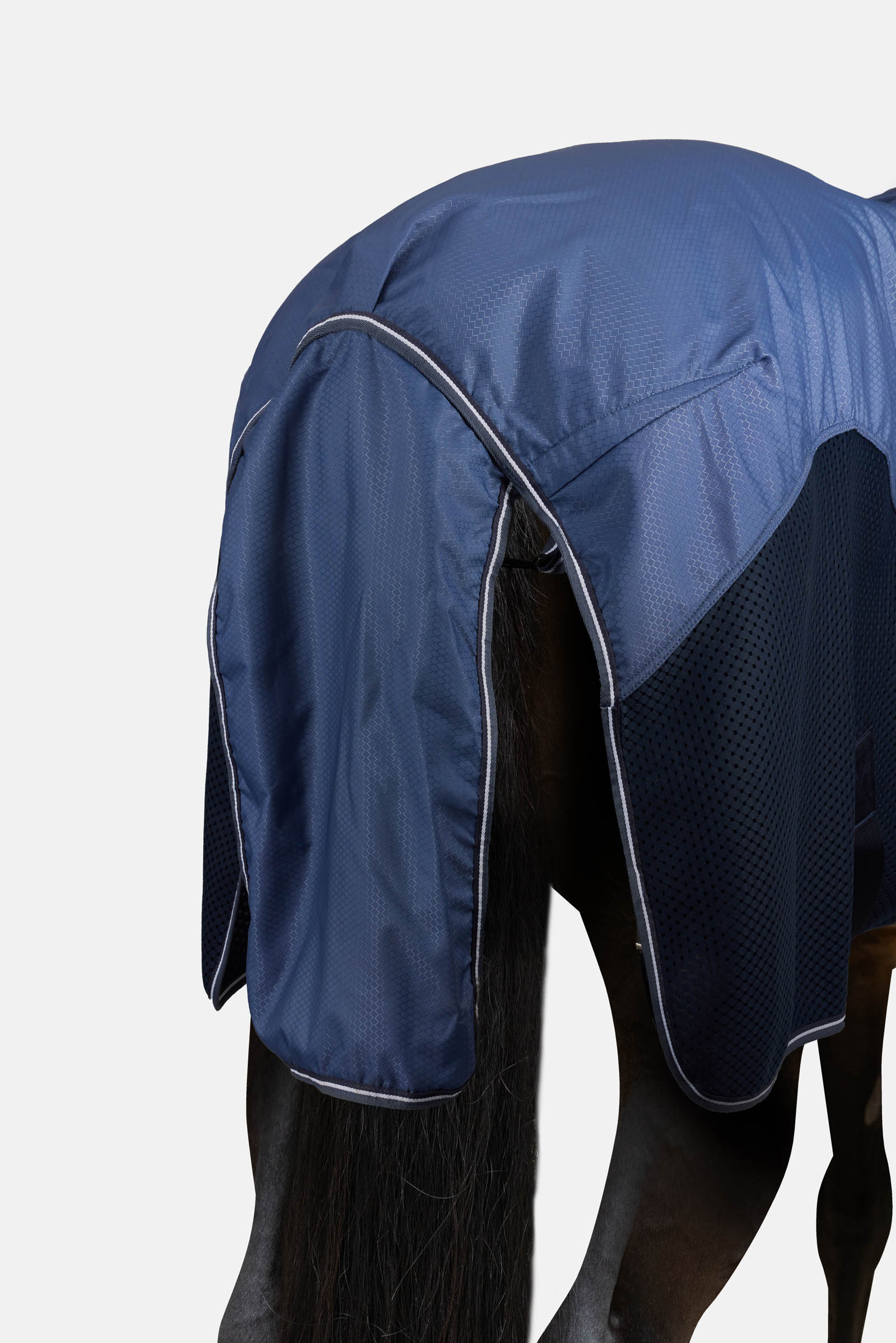 Horze Aircool 3D Rain Rug With Detachable Neck