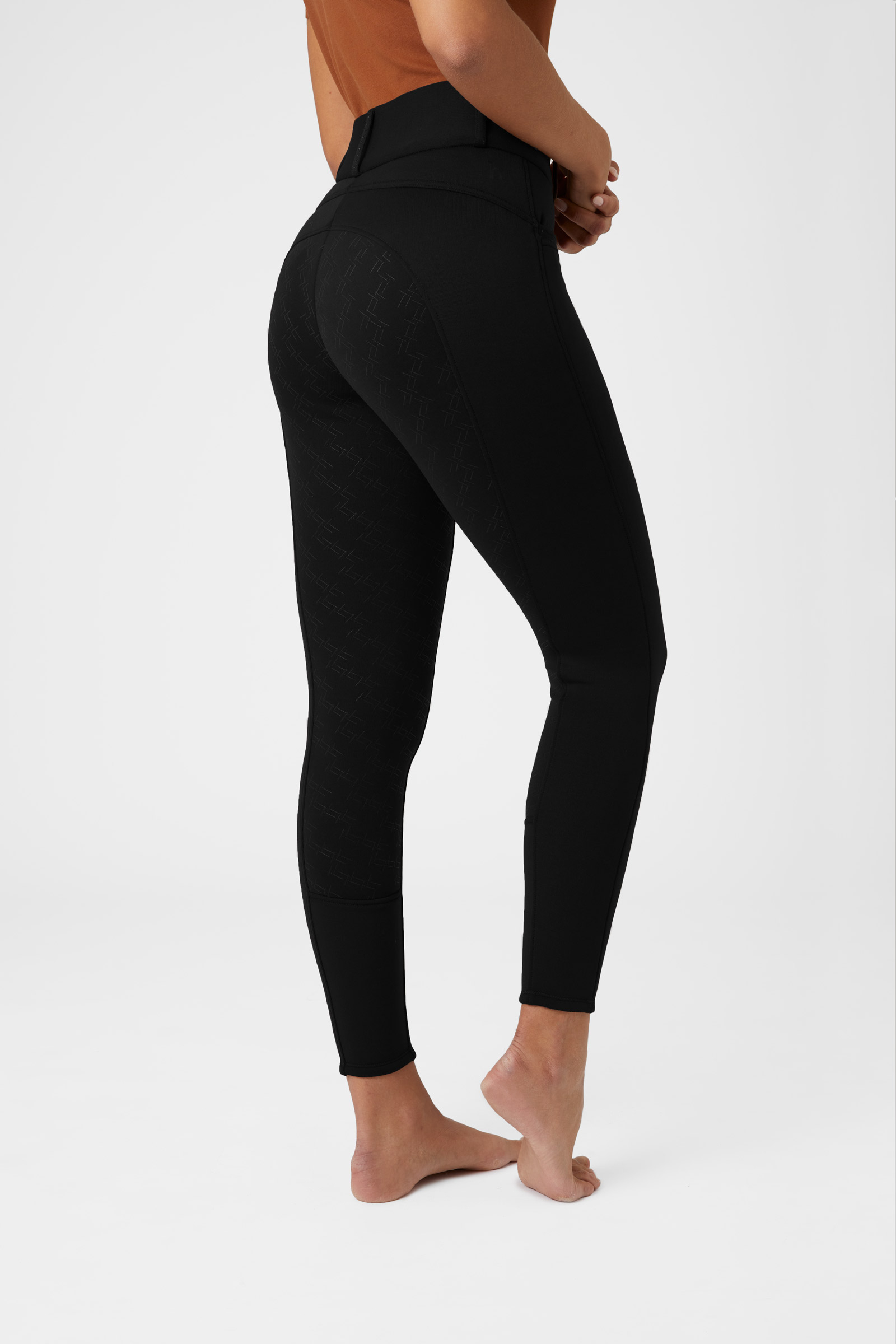 Horze Mia Thermo Silicone Full Seat Breeches for Women