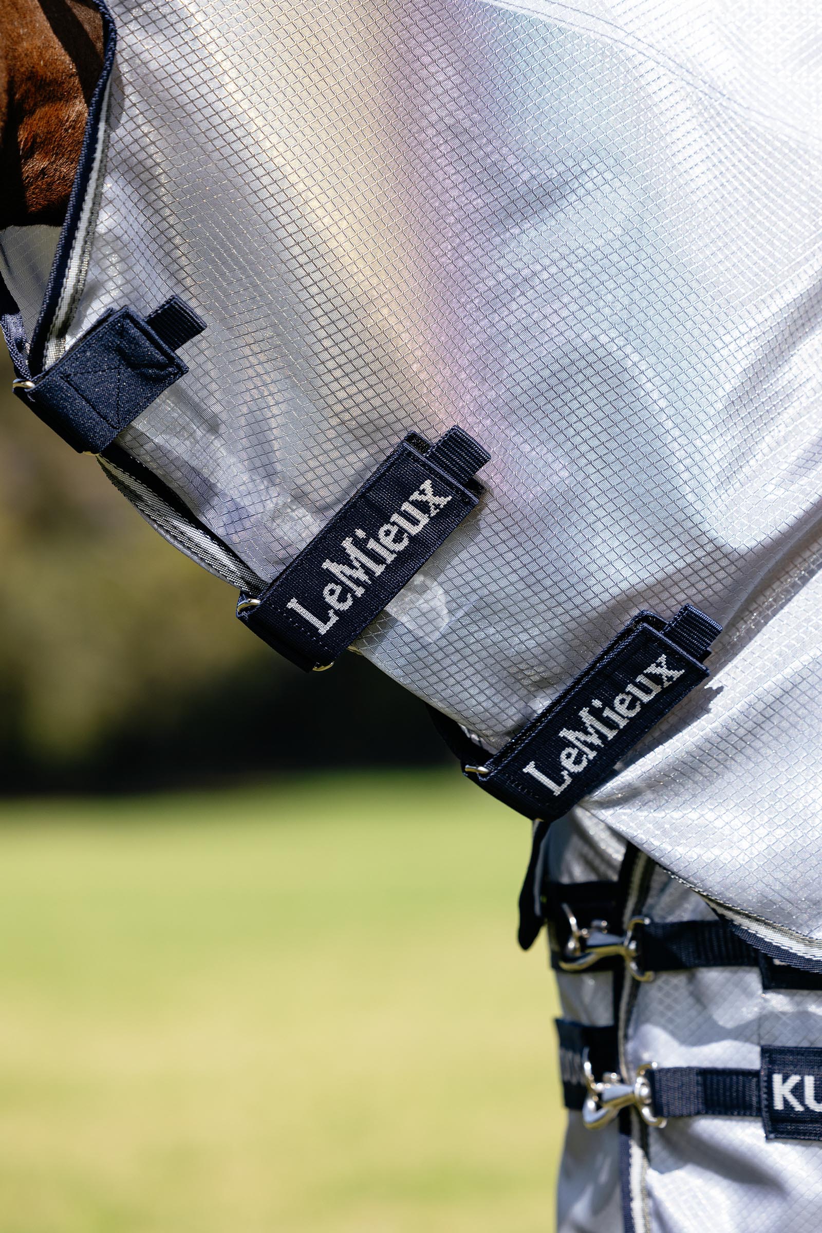 LeMieux Kudos AeroGuard Fly Rug w. Detachable Neck