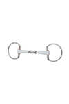 Beris Eggbutt Snaffle, Double-Jointed