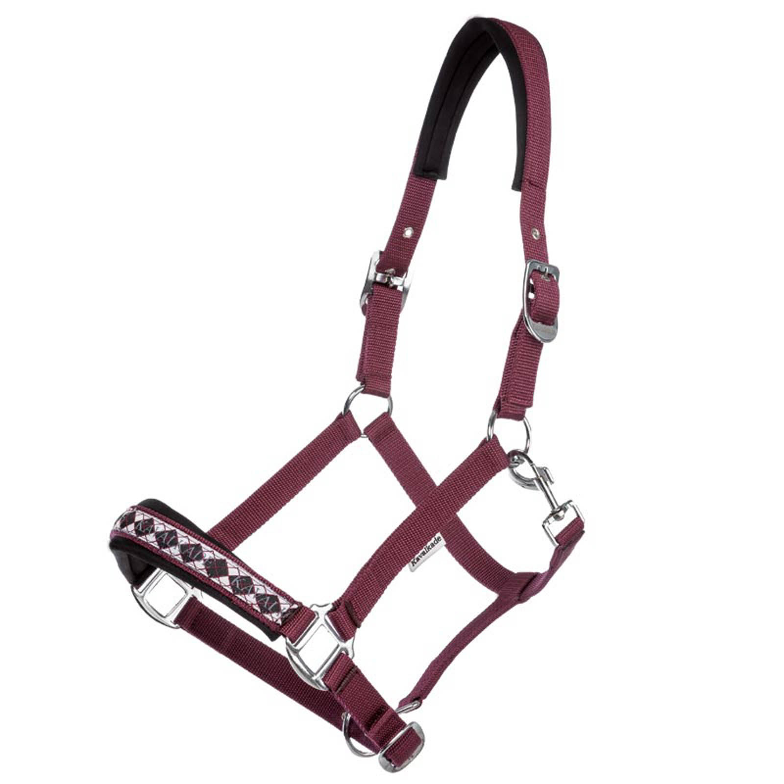 Dark Red Kavalkade Classic Halter