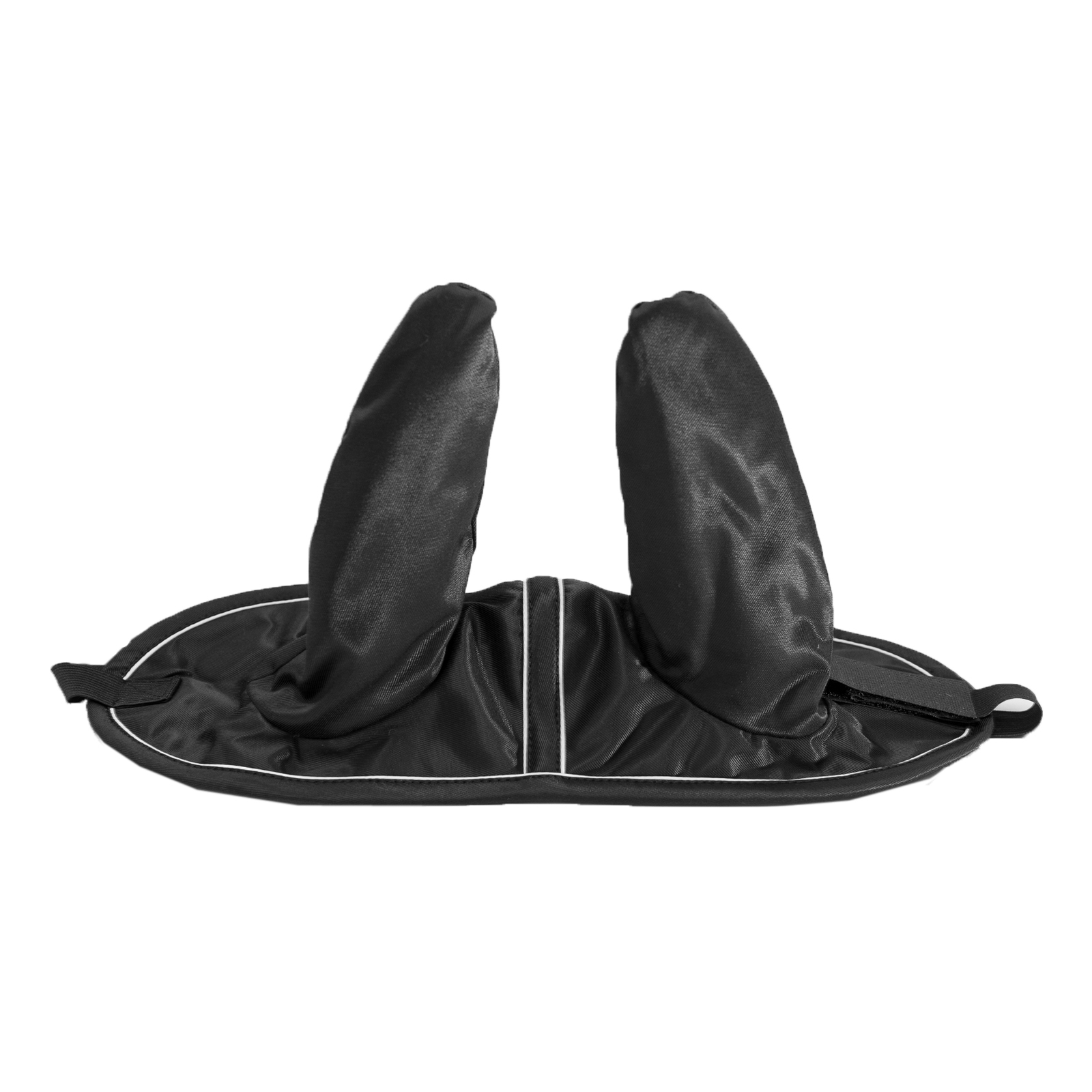 Black/Black/White Finntack Pro Ear cover