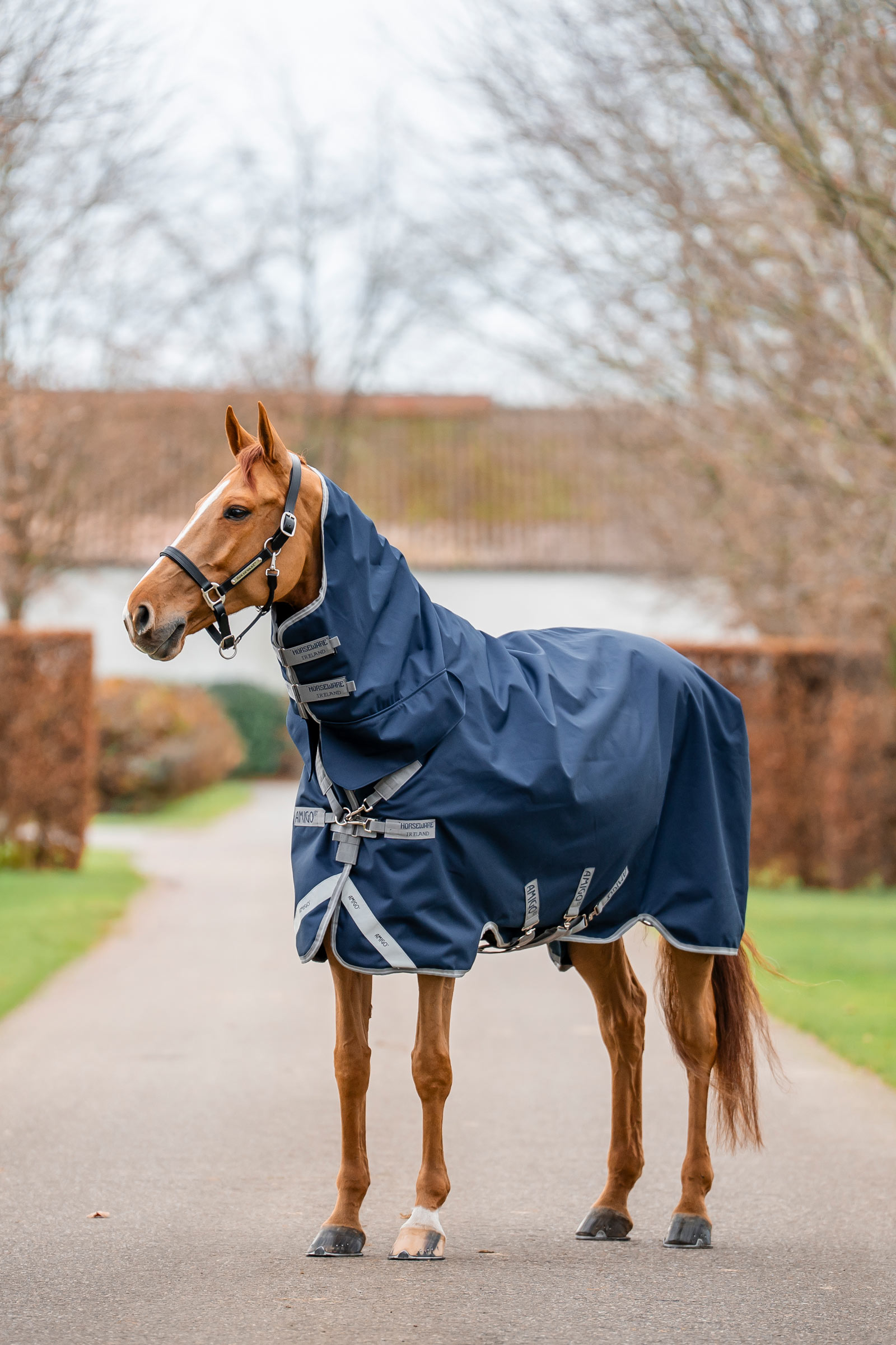Horseware Amigo 1200D Integrated Turnout 250g