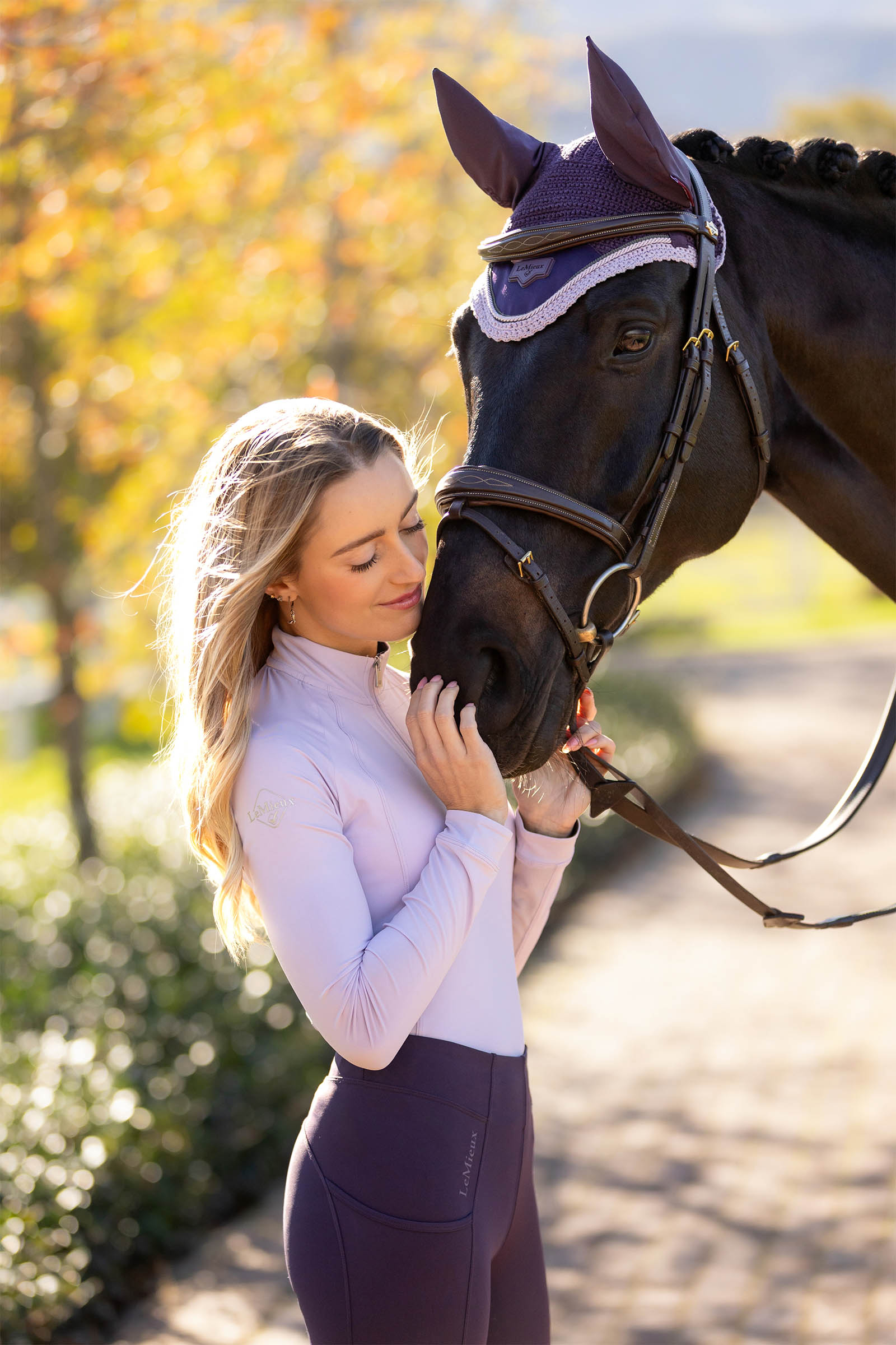 LeMieux Halle Women's Lightweight UV-protective Base Layer