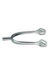 Sprenger ULTRA fit spurs with Balkenhol fastening, Stainless steel