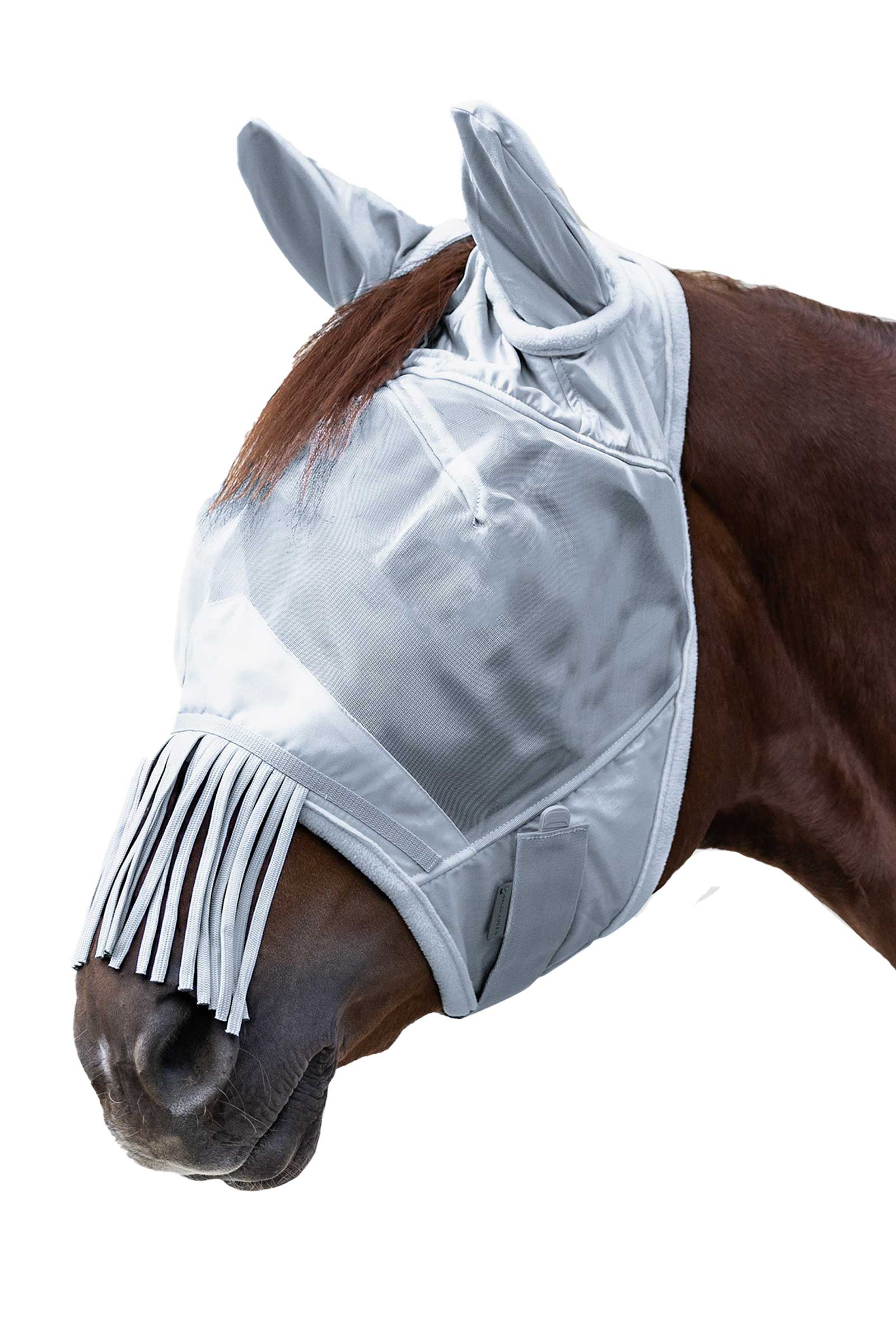 Waldhausen Fly Mask With Ears and Nose Fringes