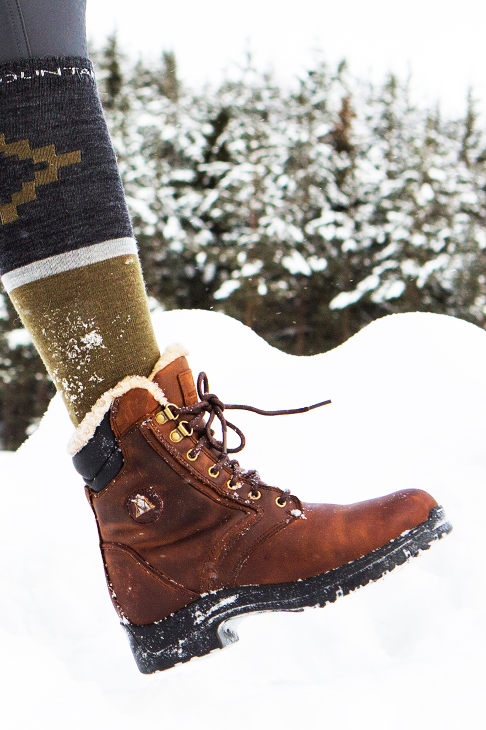 Mountain Horse Men's Snowy River Lace