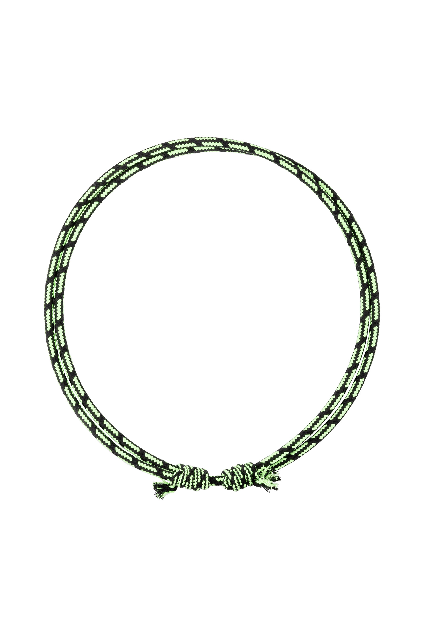 Black/Green USG Neck Rope