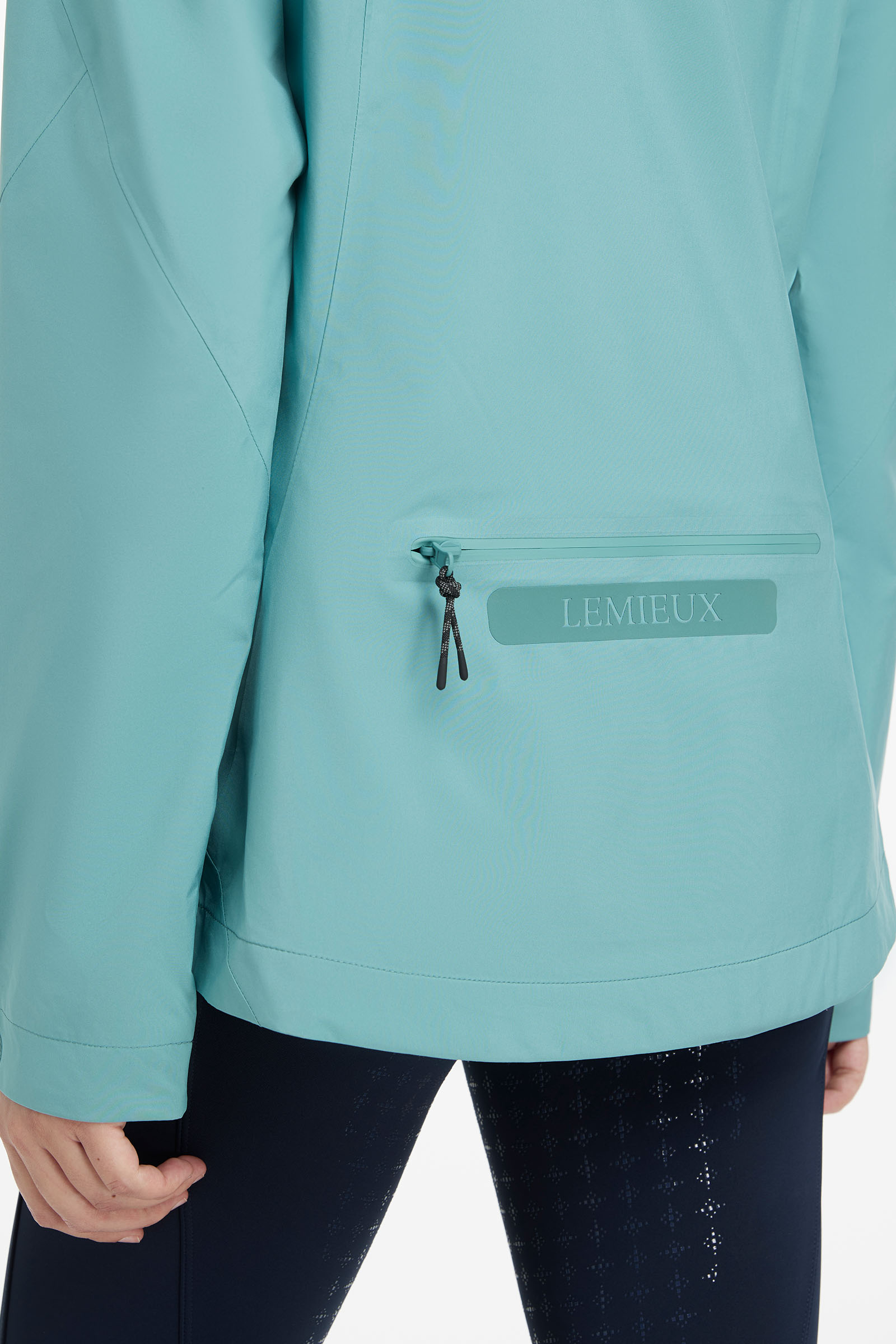 LeMieux Isla Women's Short Waterproof Jacket