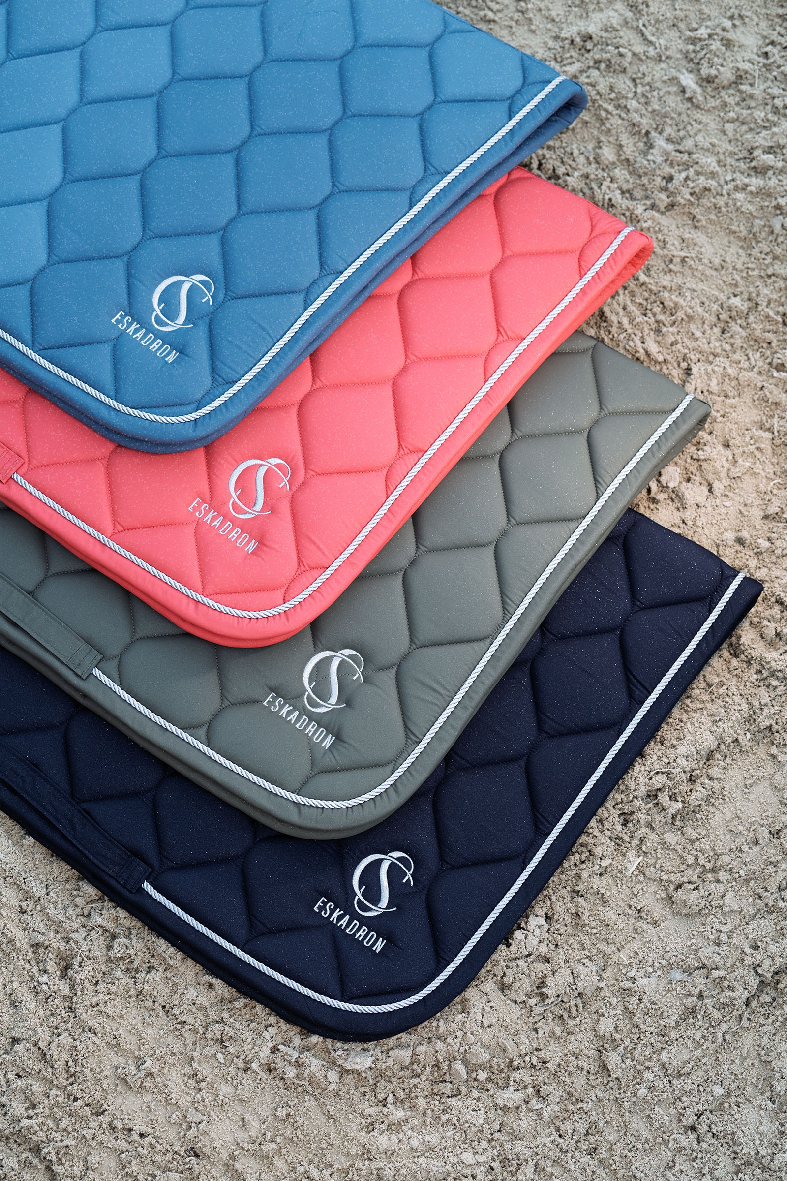 Eskadron Classic Sports SS25 Sparkle Dressage Saddle Pad