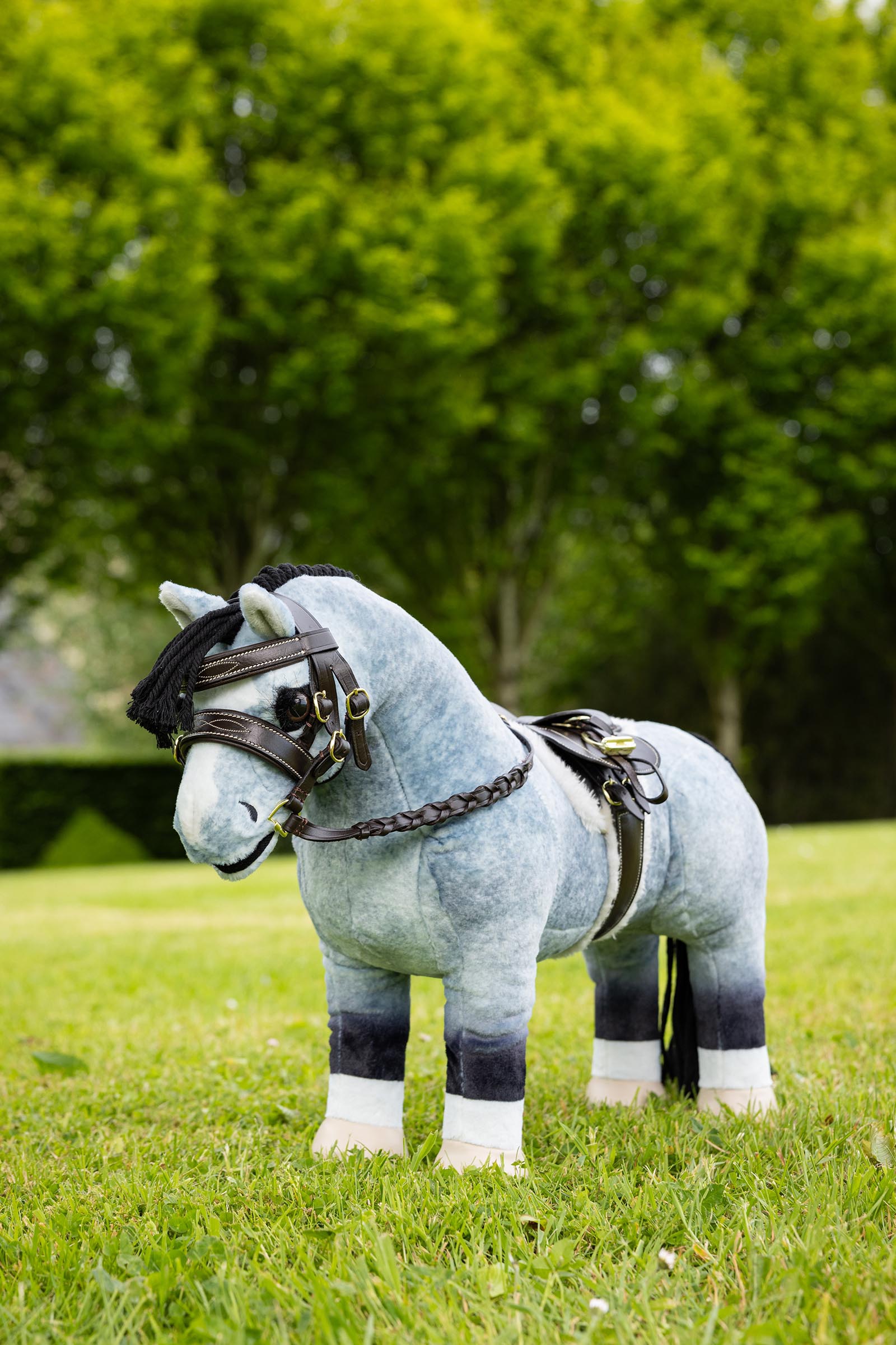 LeMieux Hunter Saddle Pad & Girth For Toy Pony