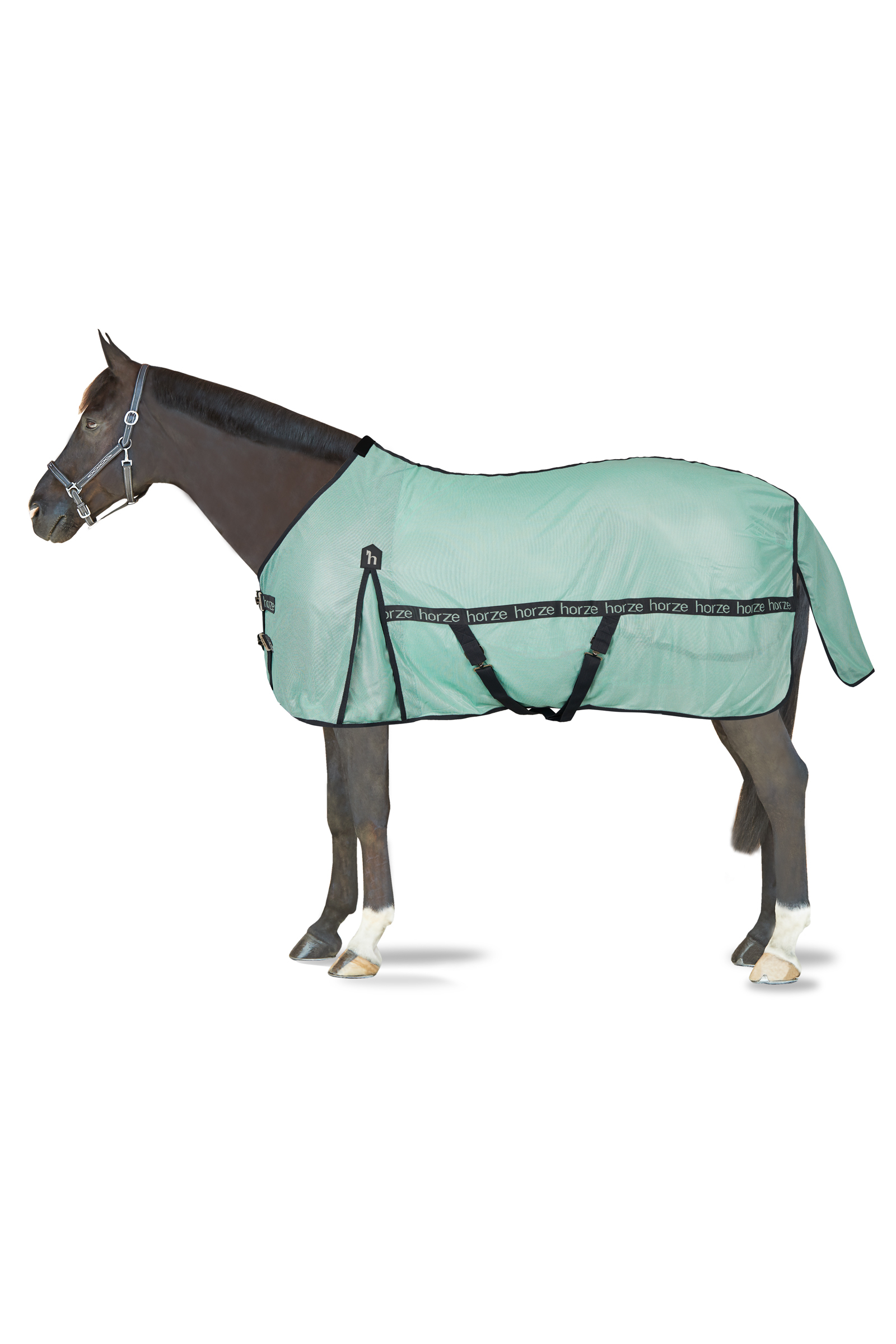 Brook Green Horze Paso Fino Fly Rug with UV Protection