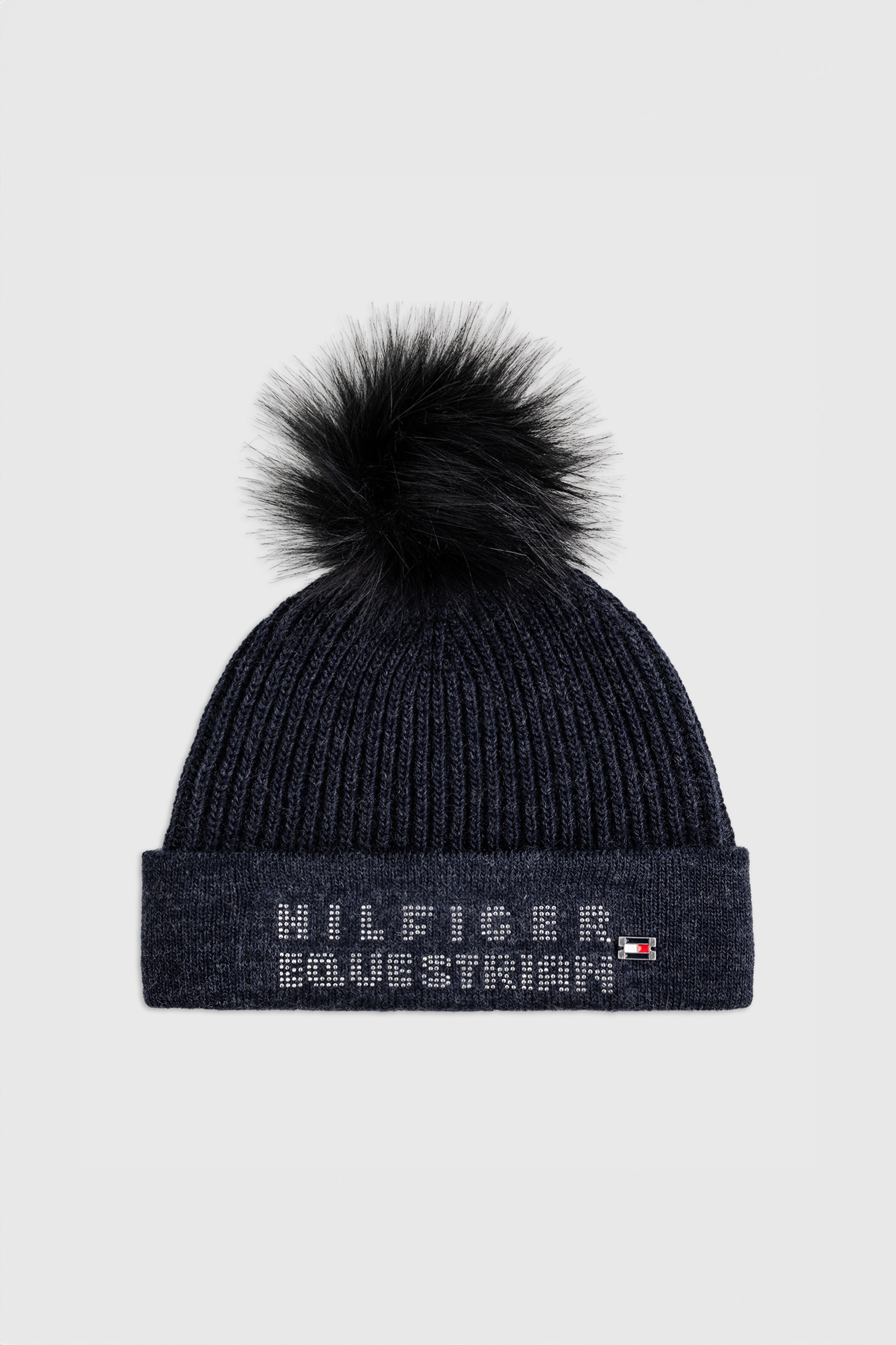 Tommy Hilfiger Equestrian Ottawa Women&acute;s Pompom Beanie