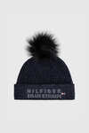 Tommy Hilfiger Equestrian Ottawa Women&acute;s Pompom Beanie