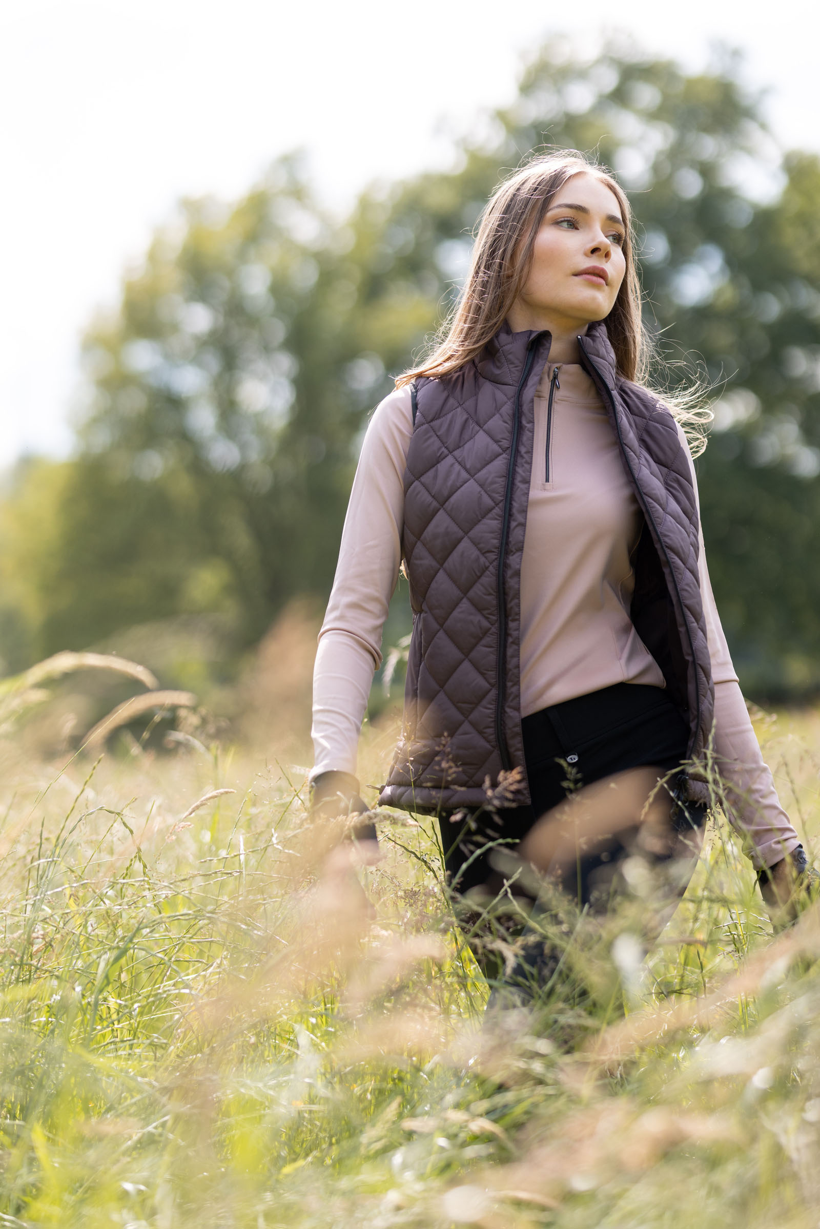 Horze Young Rider Naia Women's Padded Riding Vest