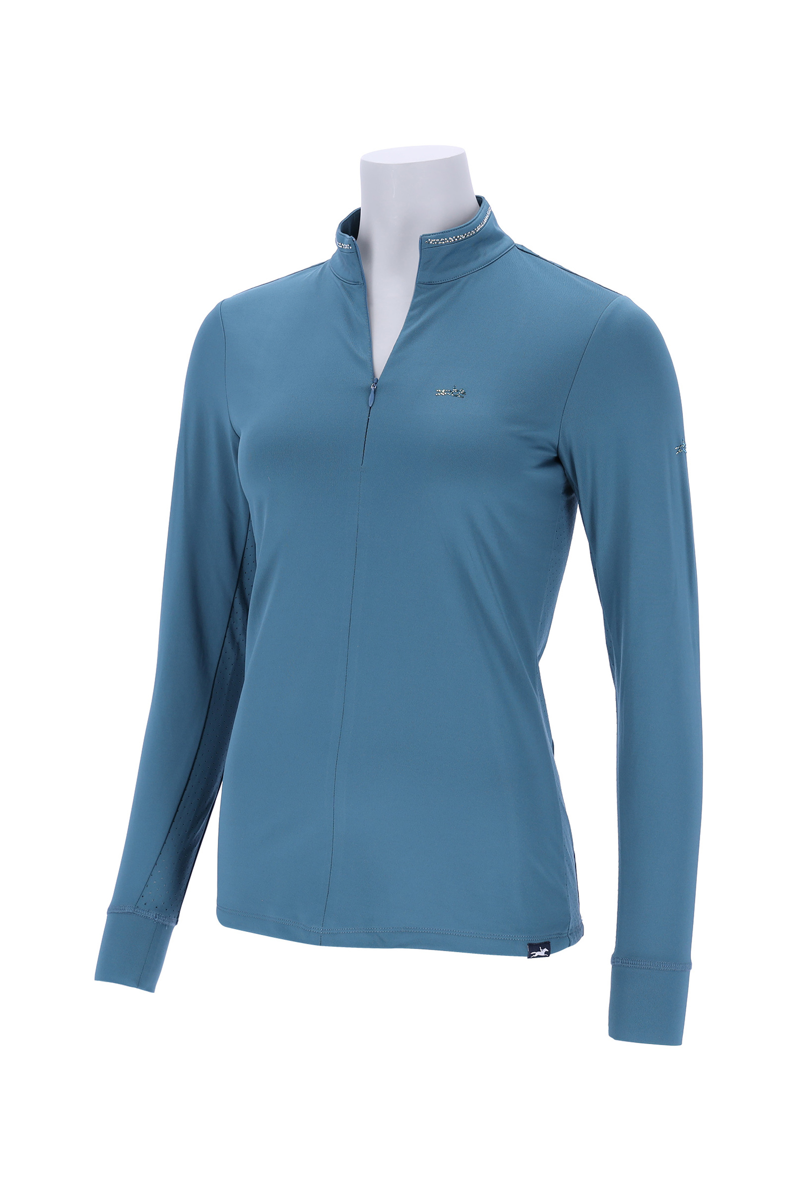 Smaragd Schockem&ouml;hle Sports SP Peppa Style Women's Winter Training Shirt