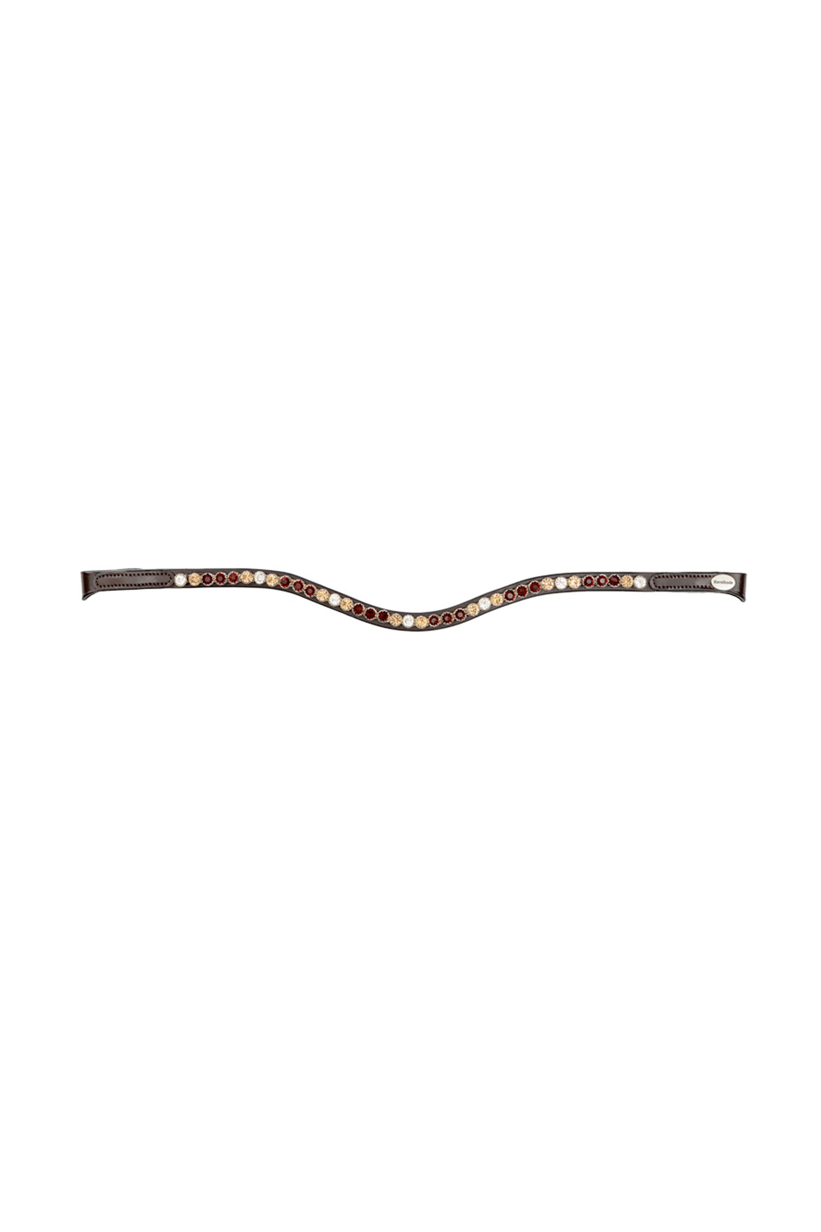 Brown/Brown/White Kavalkade Season Dreams Browband