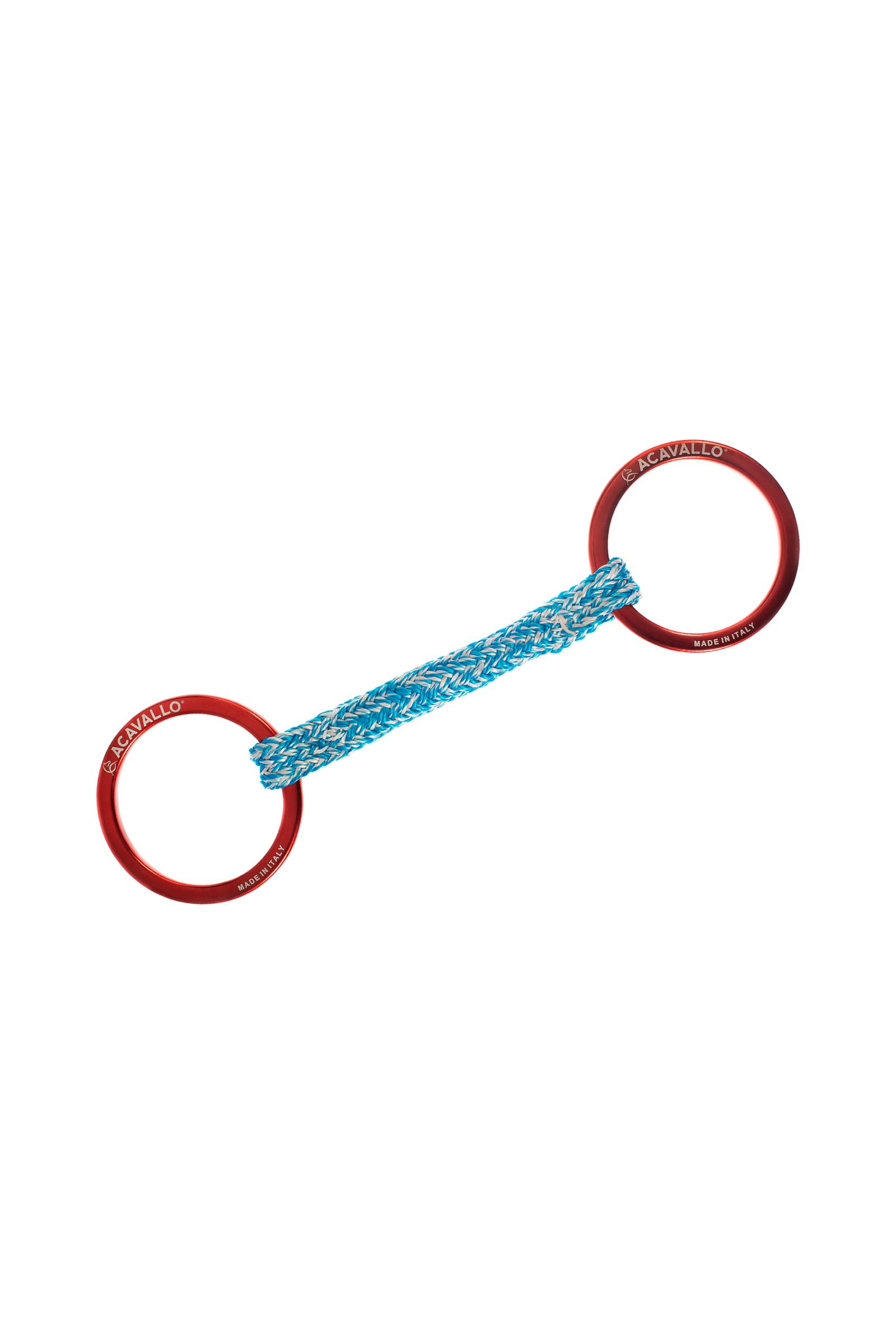 Red Acavallo Jumpe Alupro Snaffle Bit