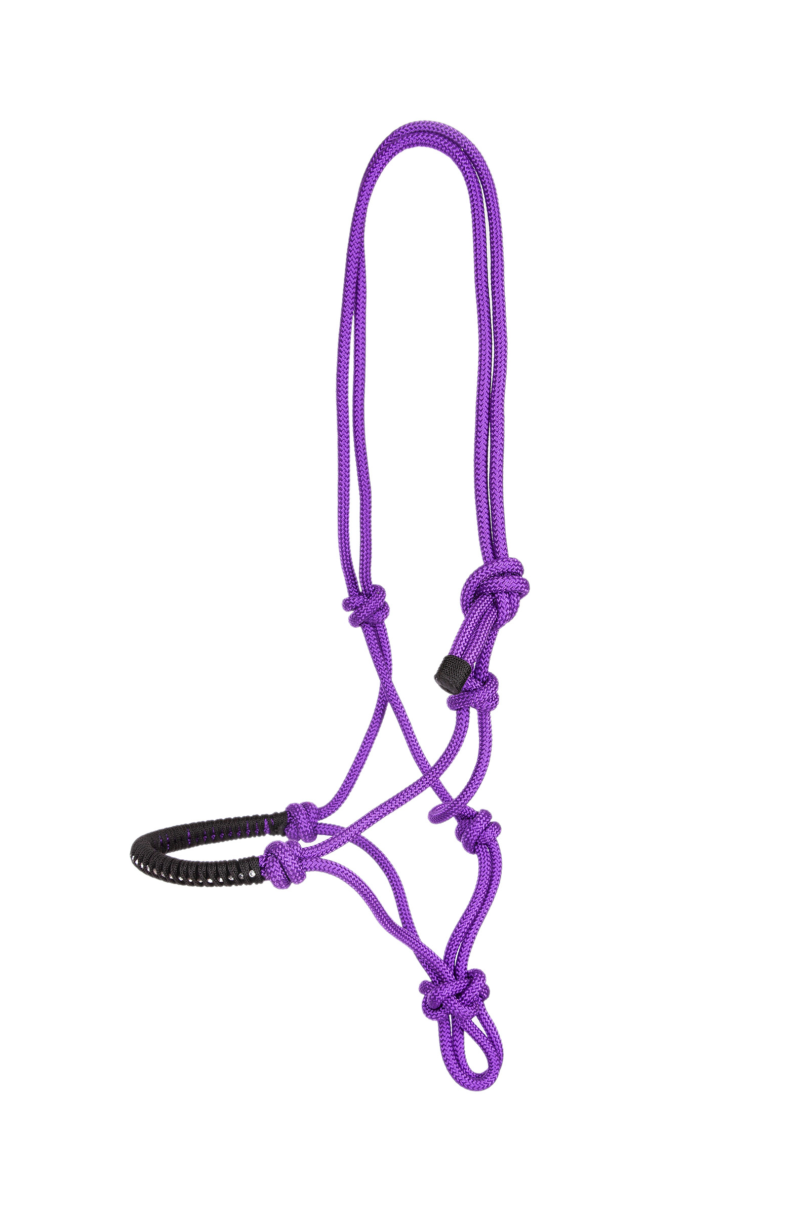 Light Purple USG Knotted Rope Halter