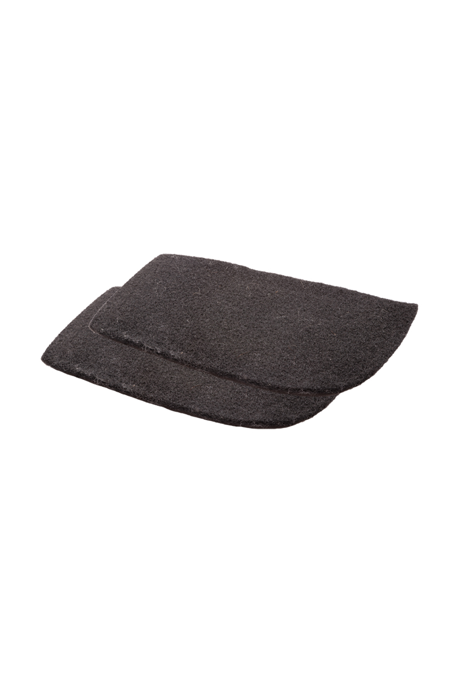 Kavalkade Polyester Inlays For Lambskin Pad, Hind, 12mm (Pair)