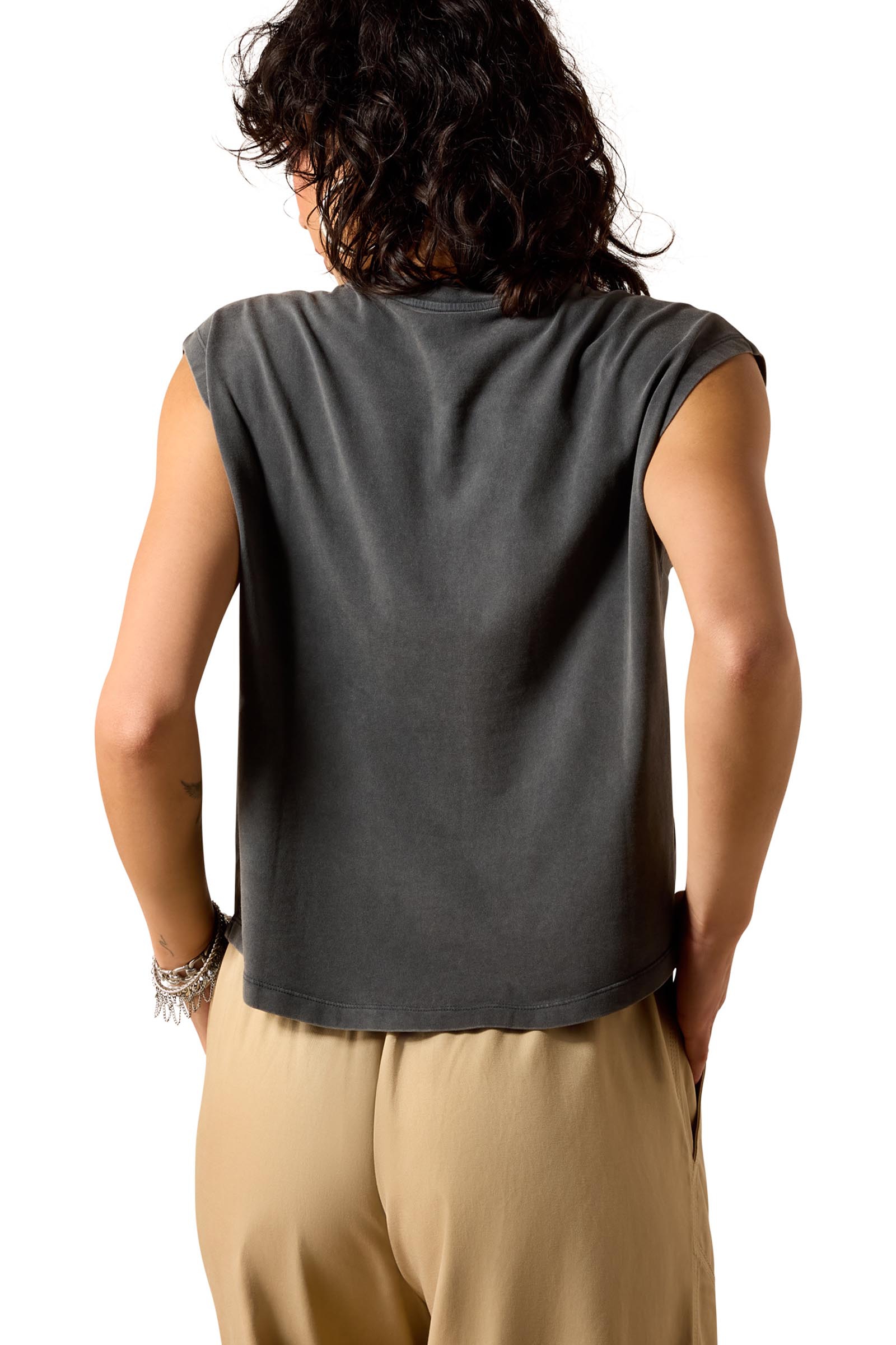 Ariat Women's Dallas Cropped T-Shirt