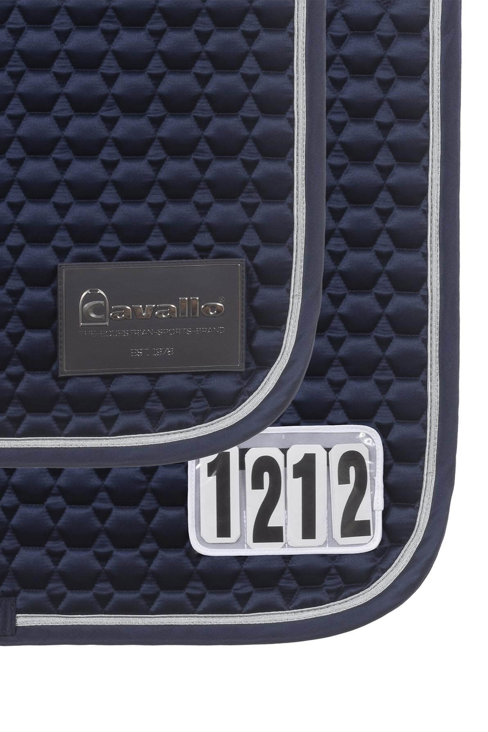 Cavallo CavalJolly Dressage Saddle Pad with Numbers