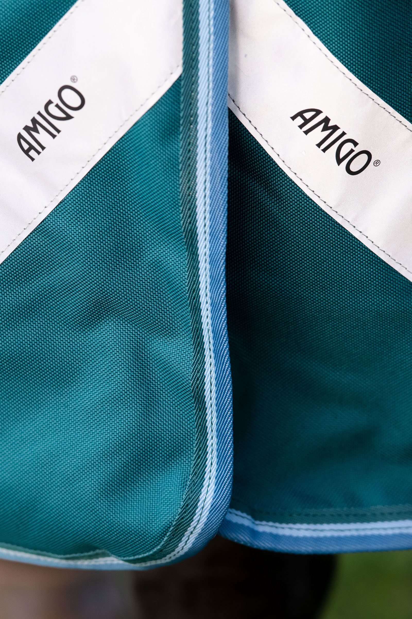 Horseware Amigo Bravo 12 Plus Turnout Rug With Detachable Neck, 400g