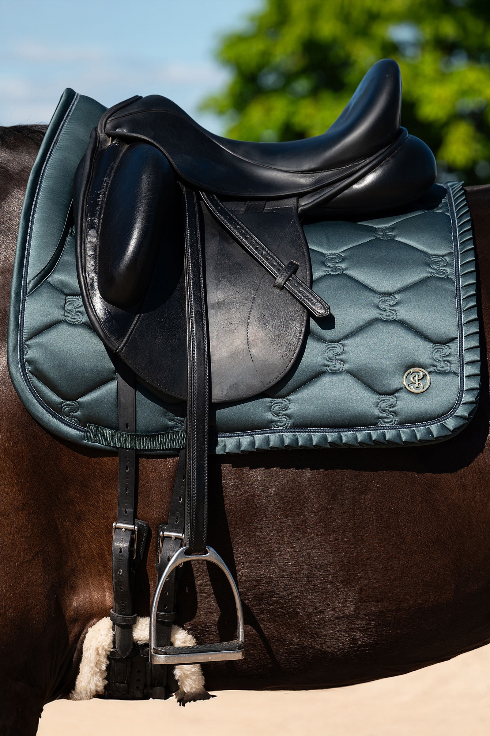 PS of Sweden Ruffle Dressage Saddle Pad
