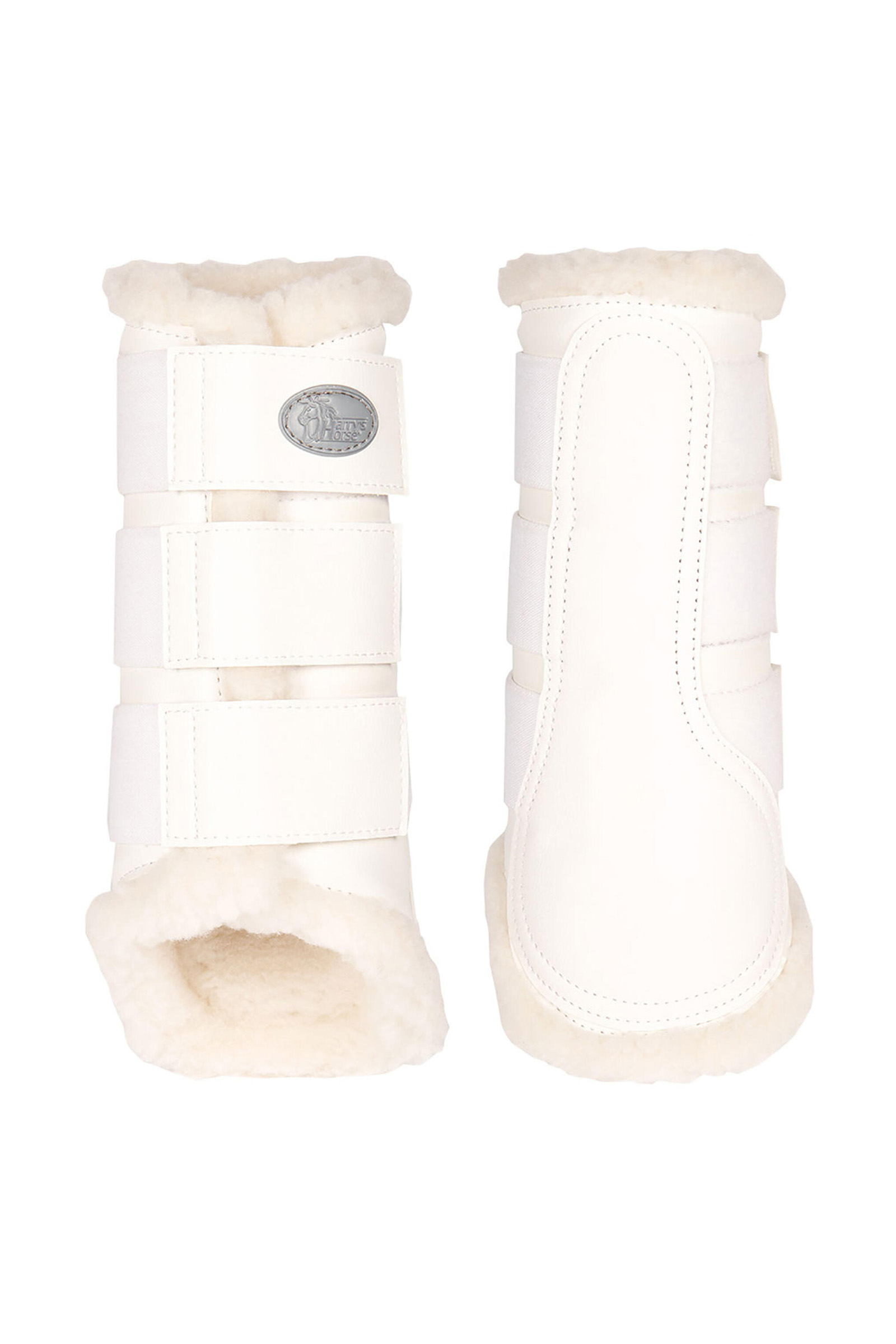White Harry's Horse Protection boots Flextrainer