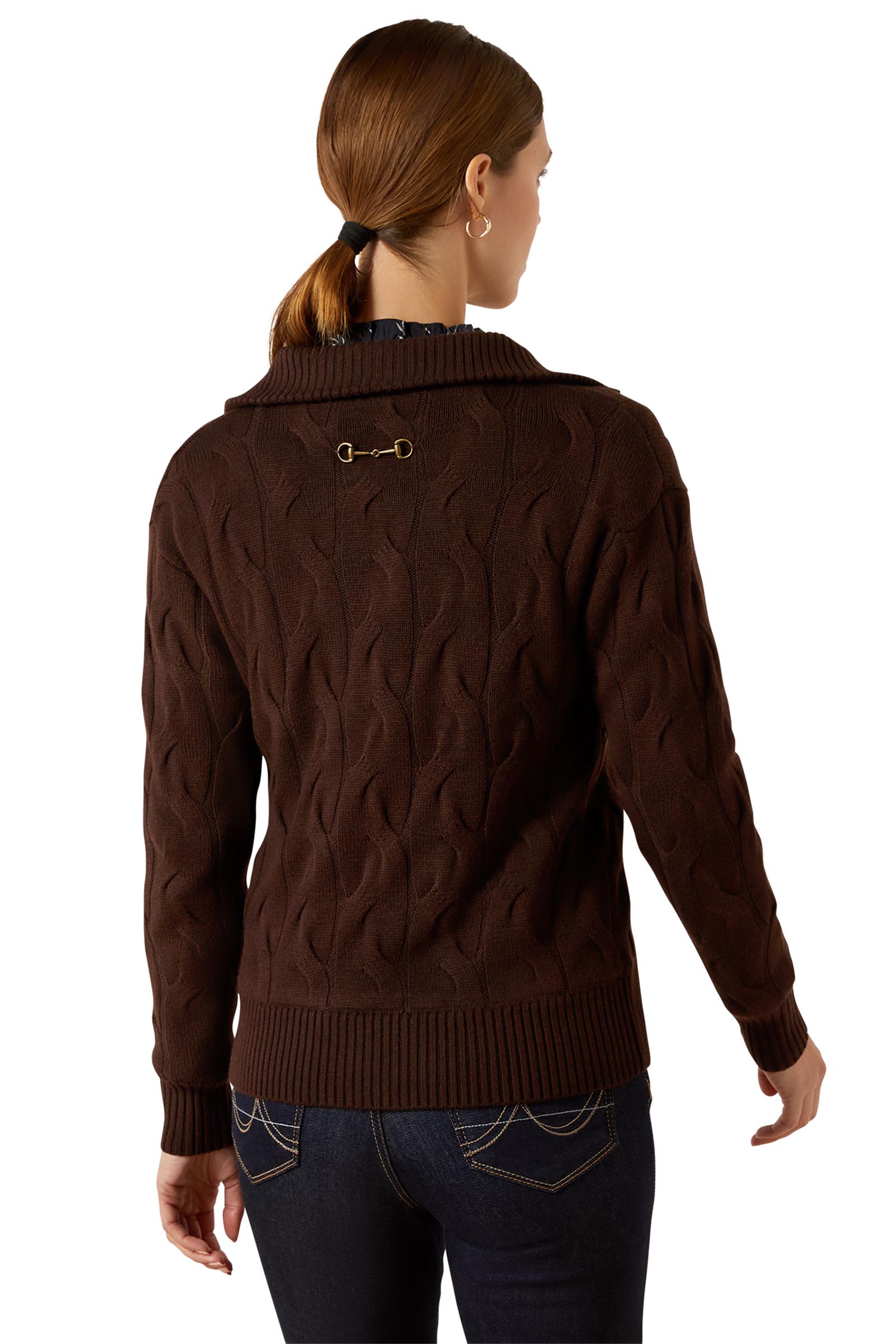 Ariat Alamere Women&acute;s Sweater With 1/2 Zip