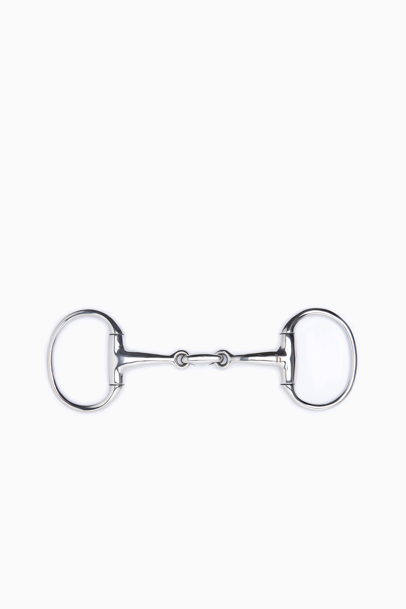 Horze Double-Jointed Eggbutt Bit, 16mm