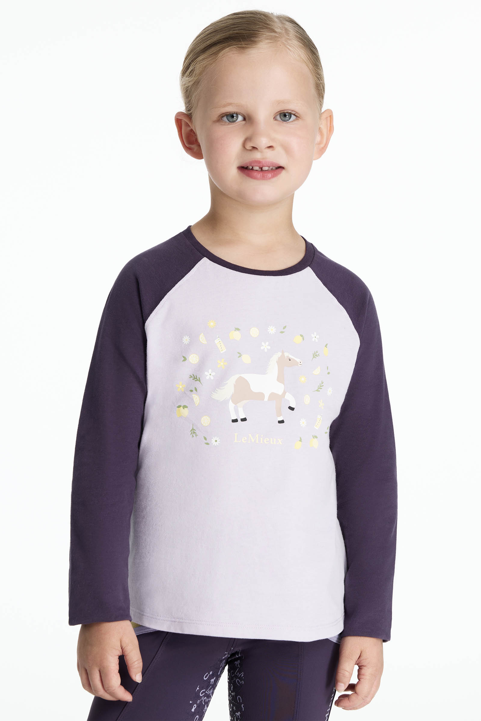 LeMieux Mini Jamie Chancer Kid&acute;s Long Sleeve Top