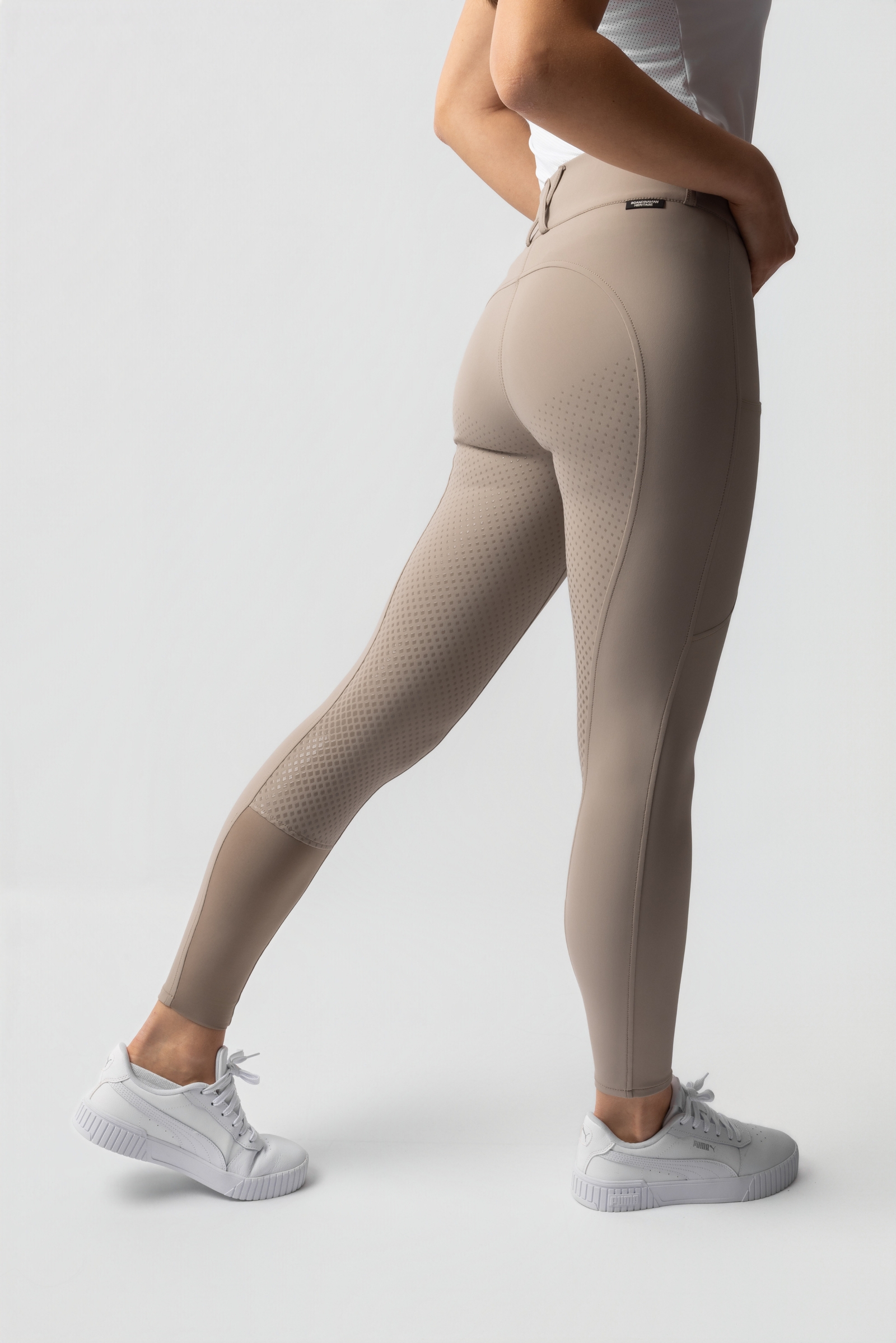 Horze Grand Prix Pro Women´s Full Grip Breeches UPF 50+