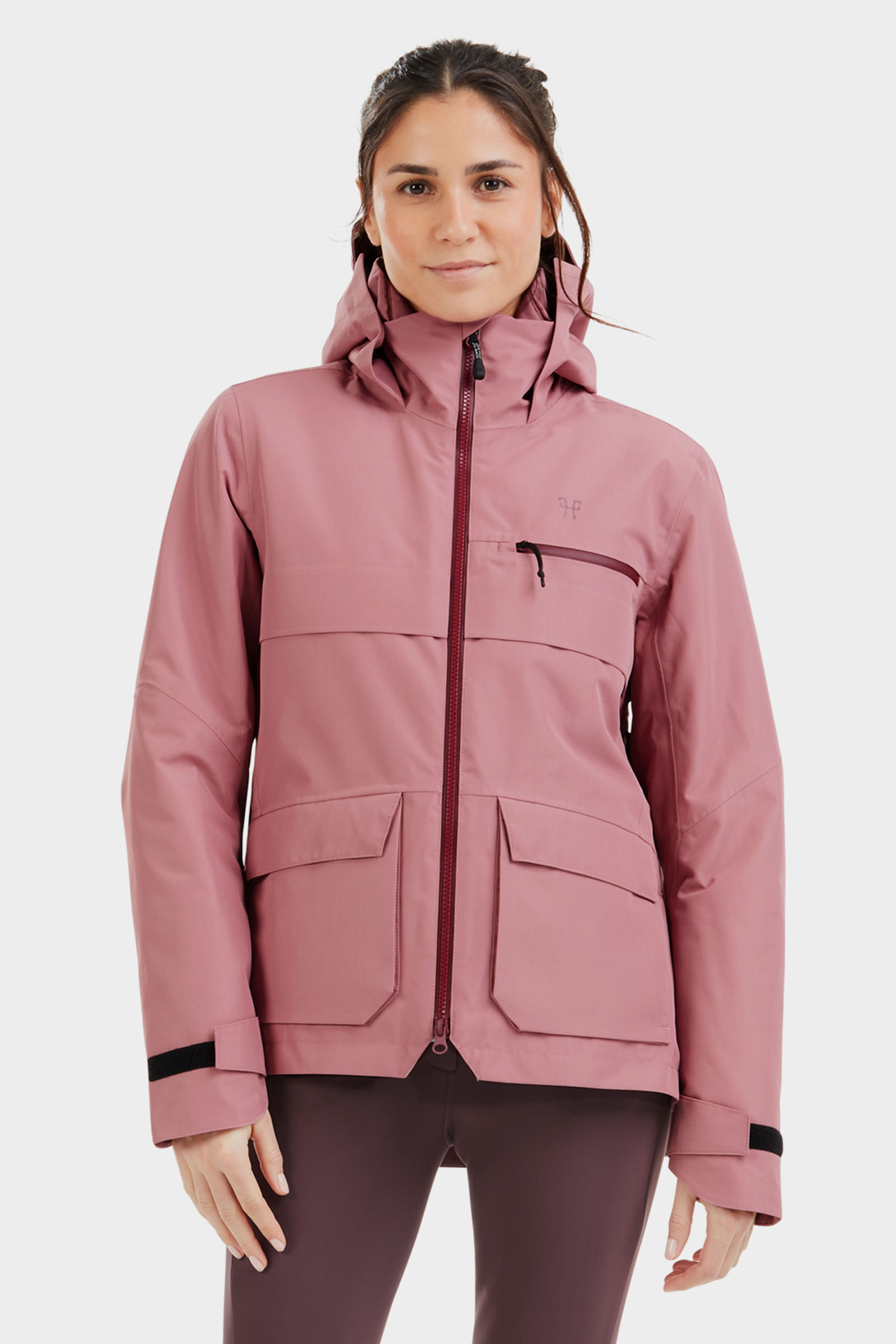 Mesa Pink Horse Pilot Essential Women&acute;s Jacket