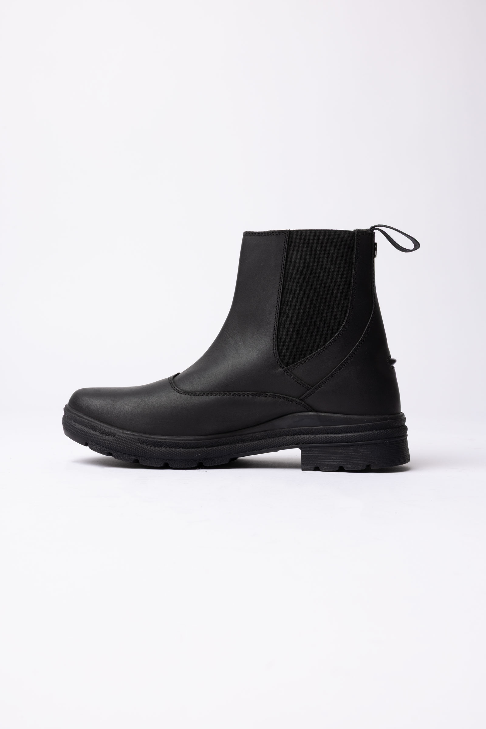 Horze Sporty Vegan Leather Jodhpur Boots With Crystal-Look Details