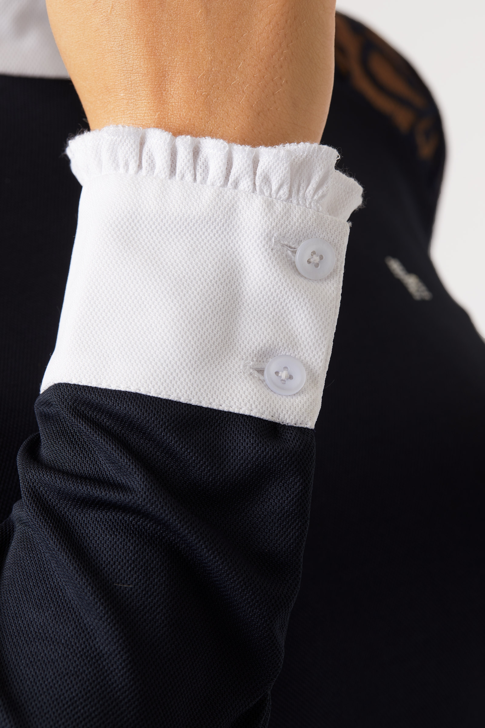 Horze Sylvie Women's Long Sleeve Lace Show Shirt