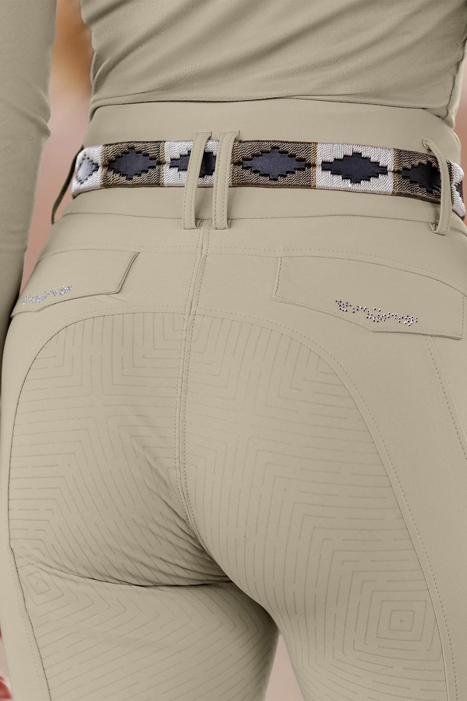 ELT Comfort Ride Glam Women&acute;s Breeches With Full Seat