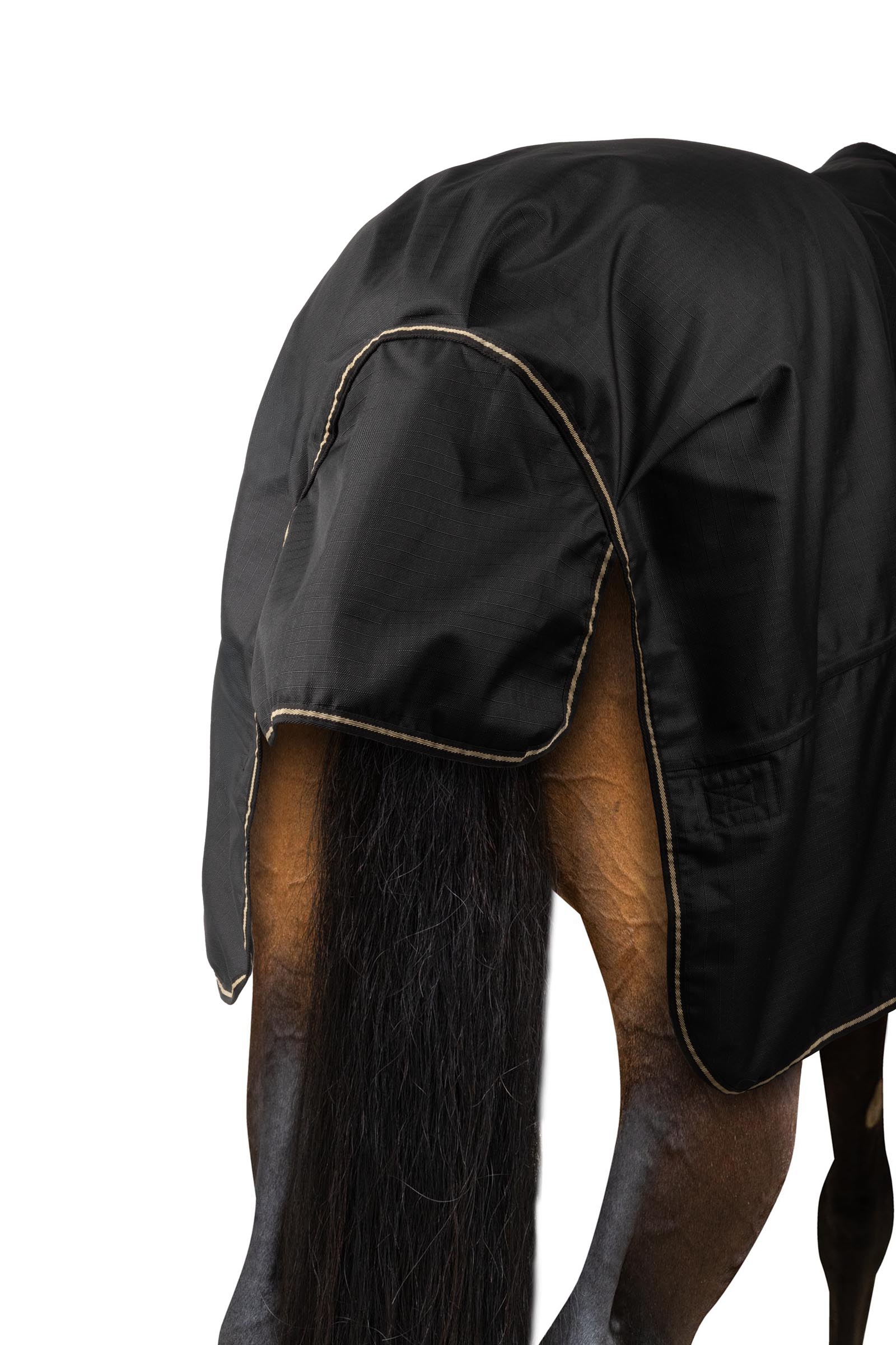 Horze 1200D Turnout Rug With Detachable Neck, 200 g