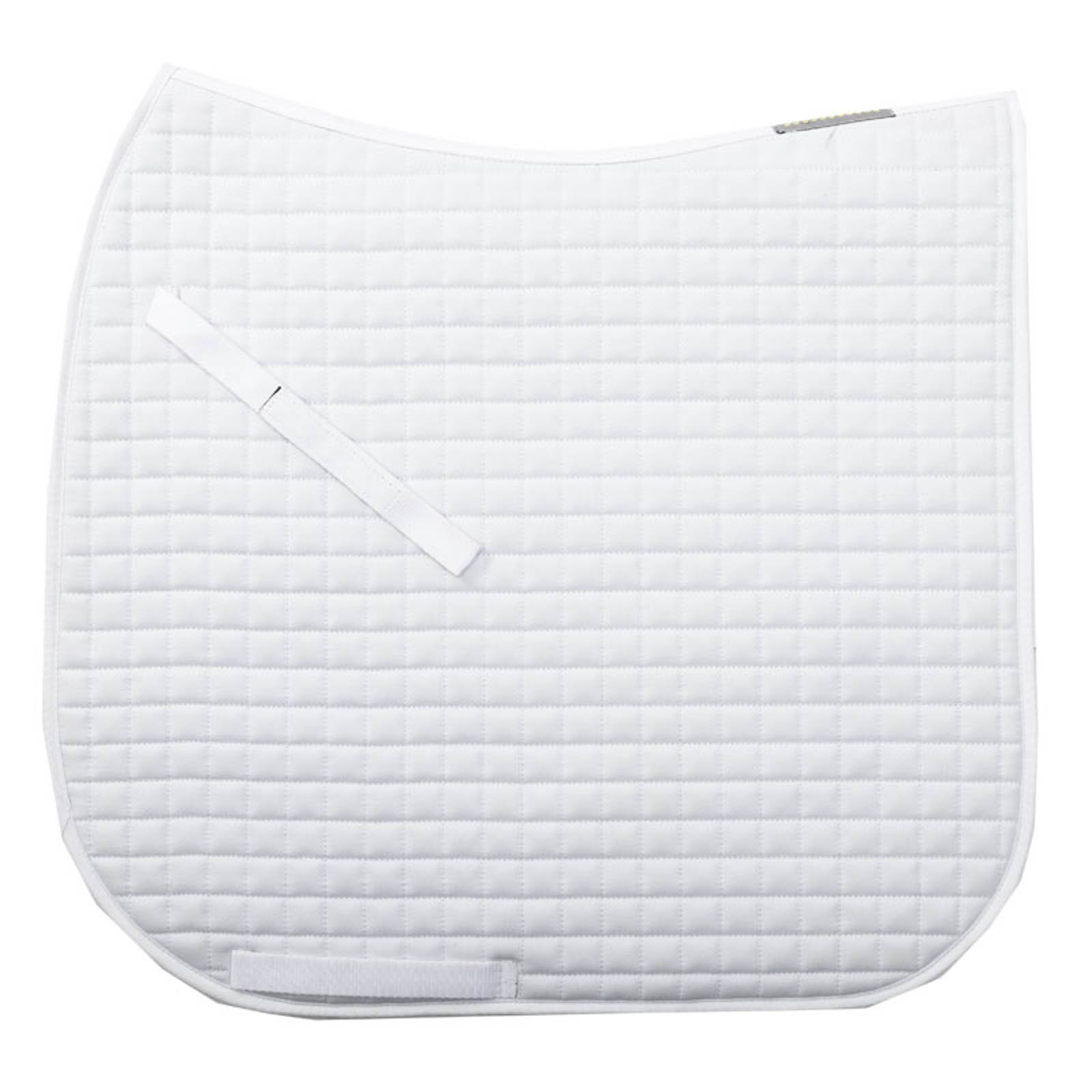 White Kavalkade KavalEasy Dressage Saddle Pad