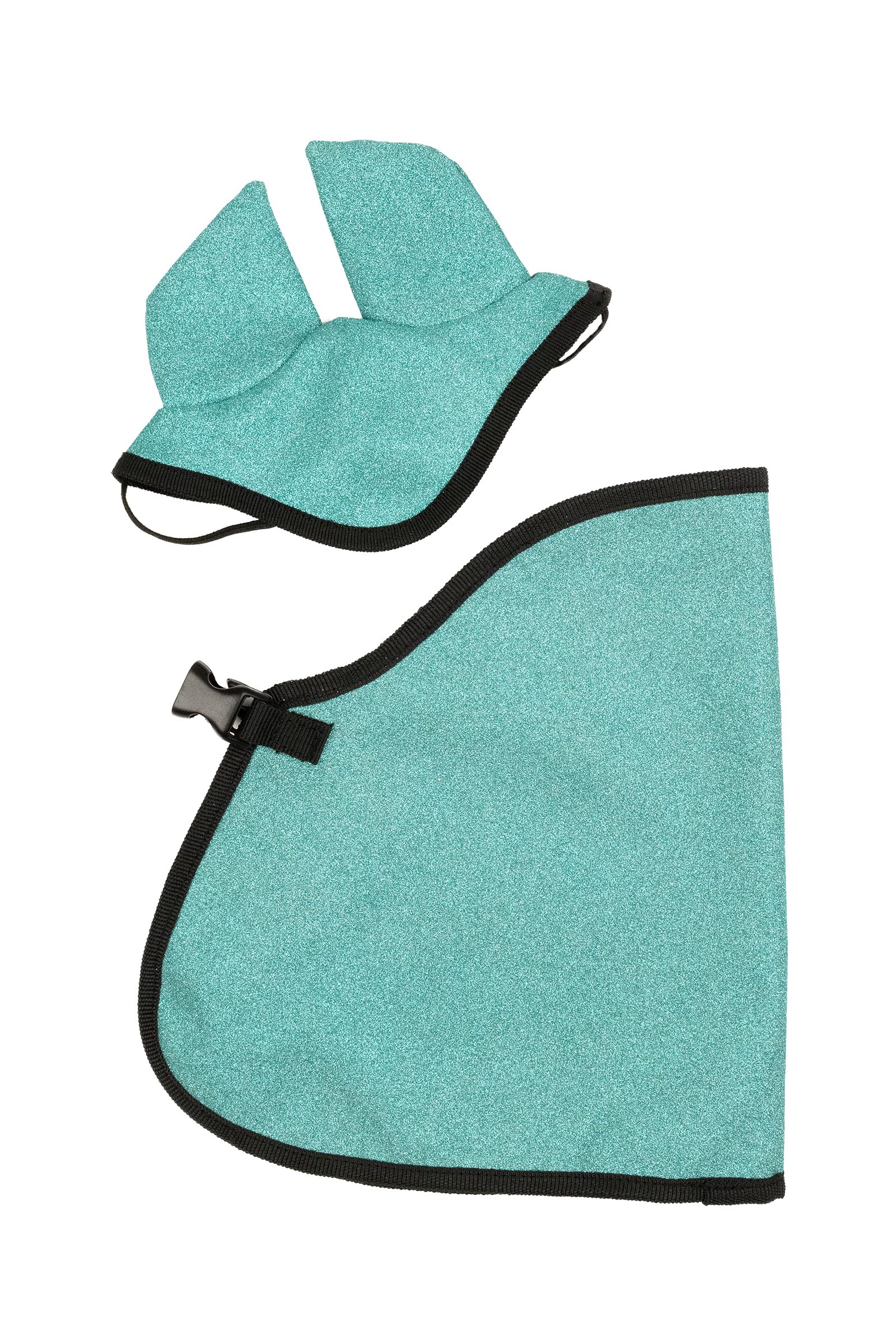 Blue My Hobby Horse Rug & Fly Veil