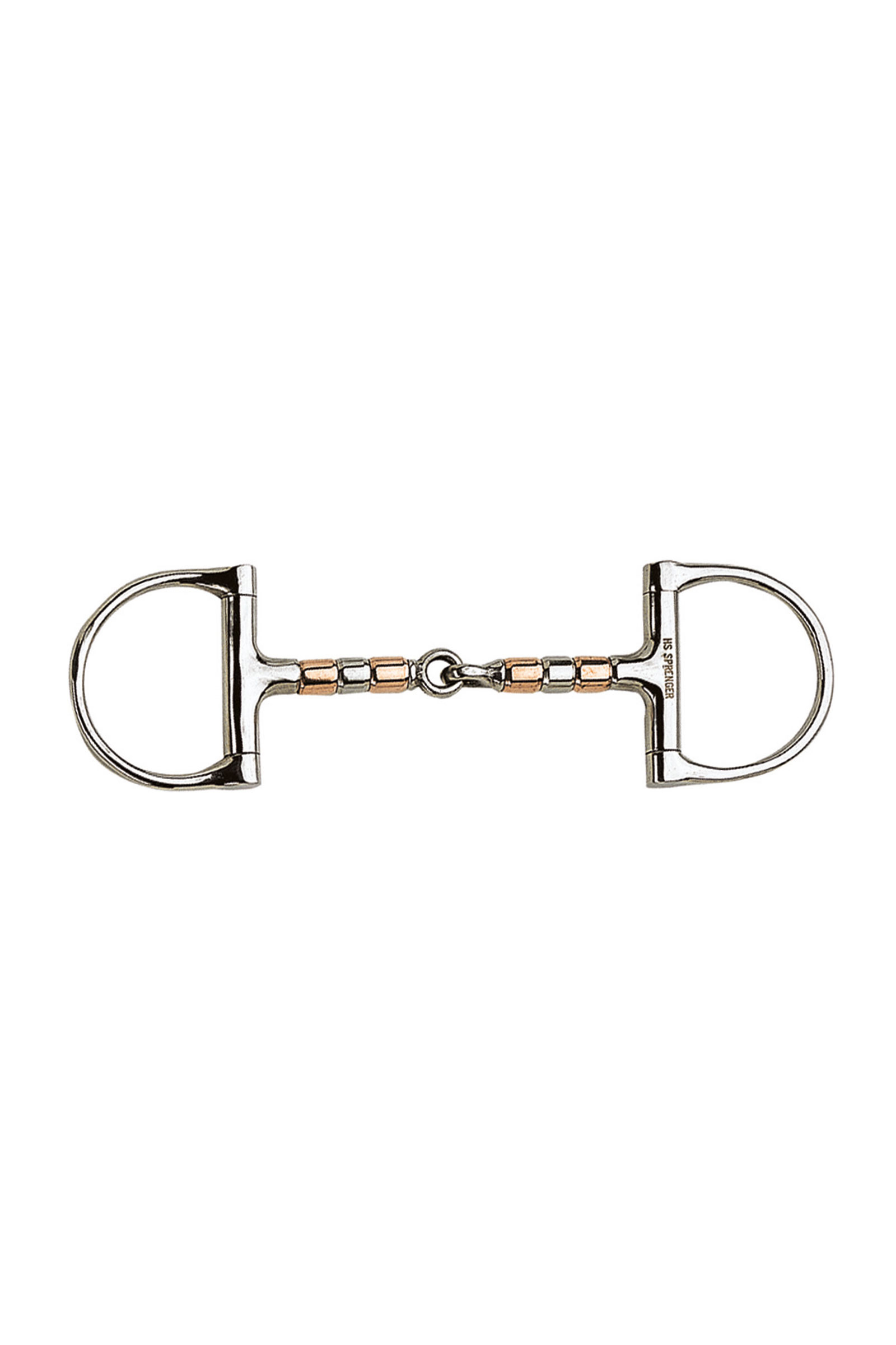 Sprenger Copper bit, roller mouth