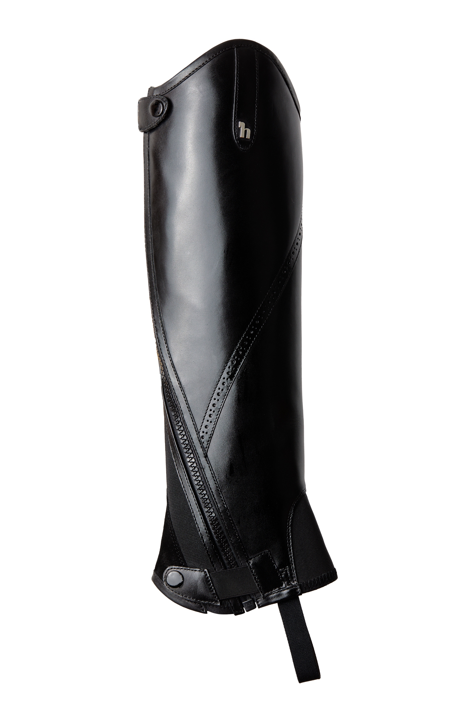 Horze Wicklow Half Chaps with Punch Hole Detail