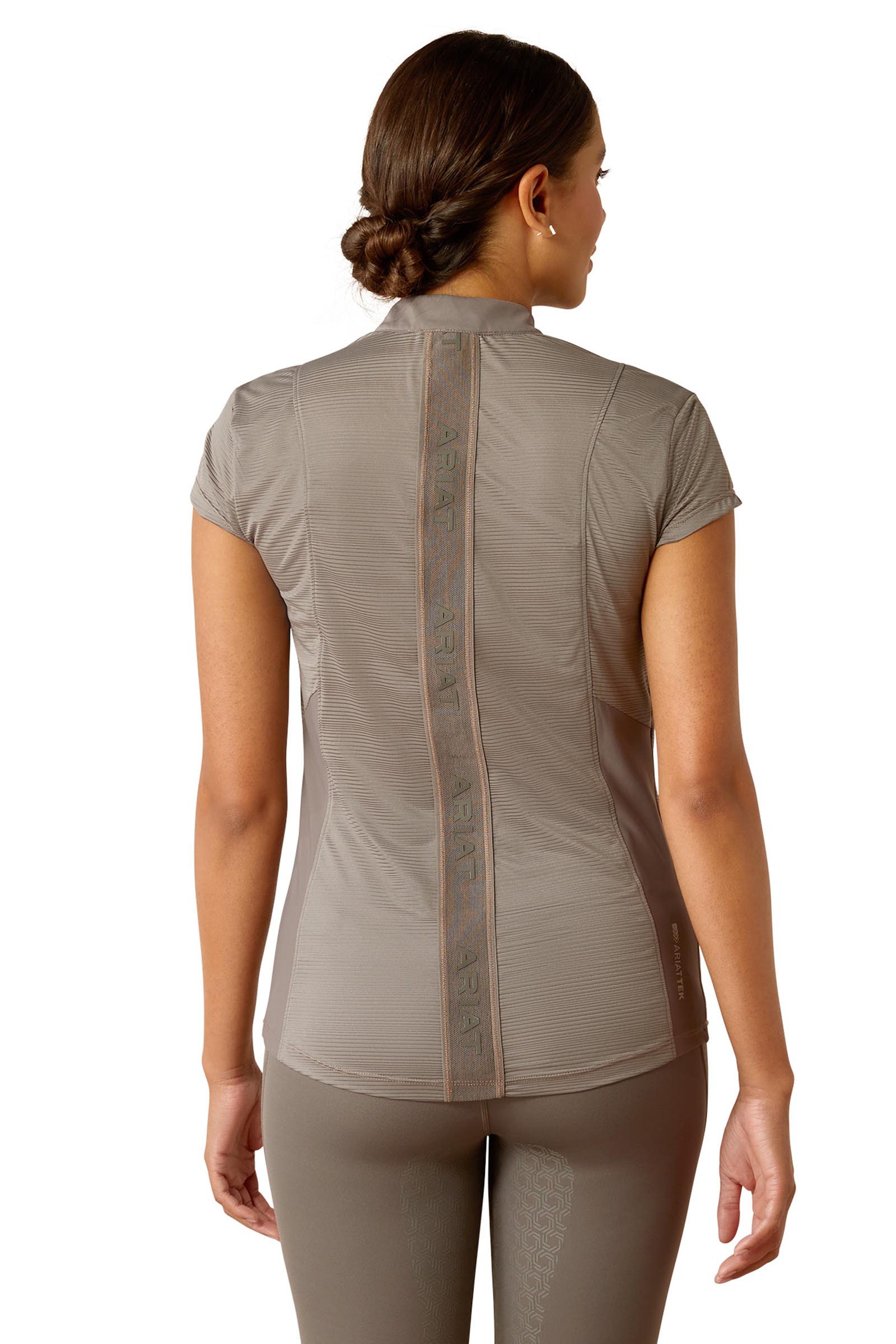 Ariat Breathe Women's Baselayer With 1/2 Zip
