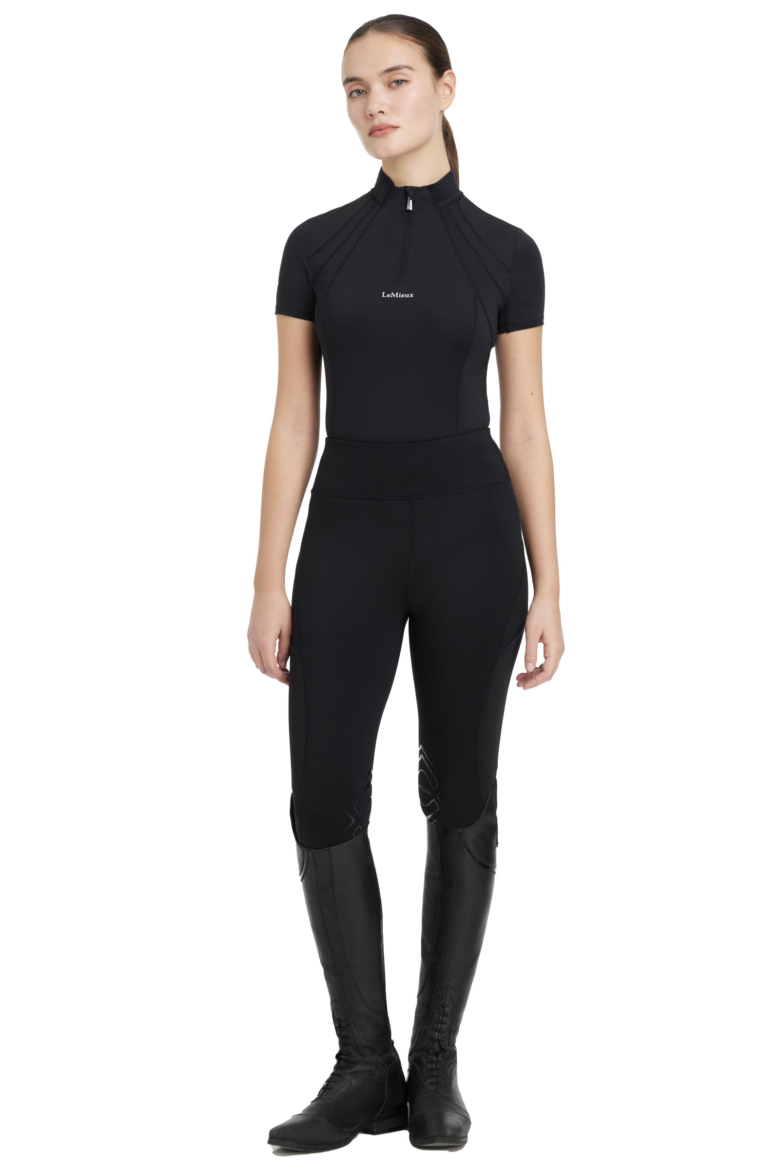 LeMieux Mia Mesh Short Sleeve Base Layer